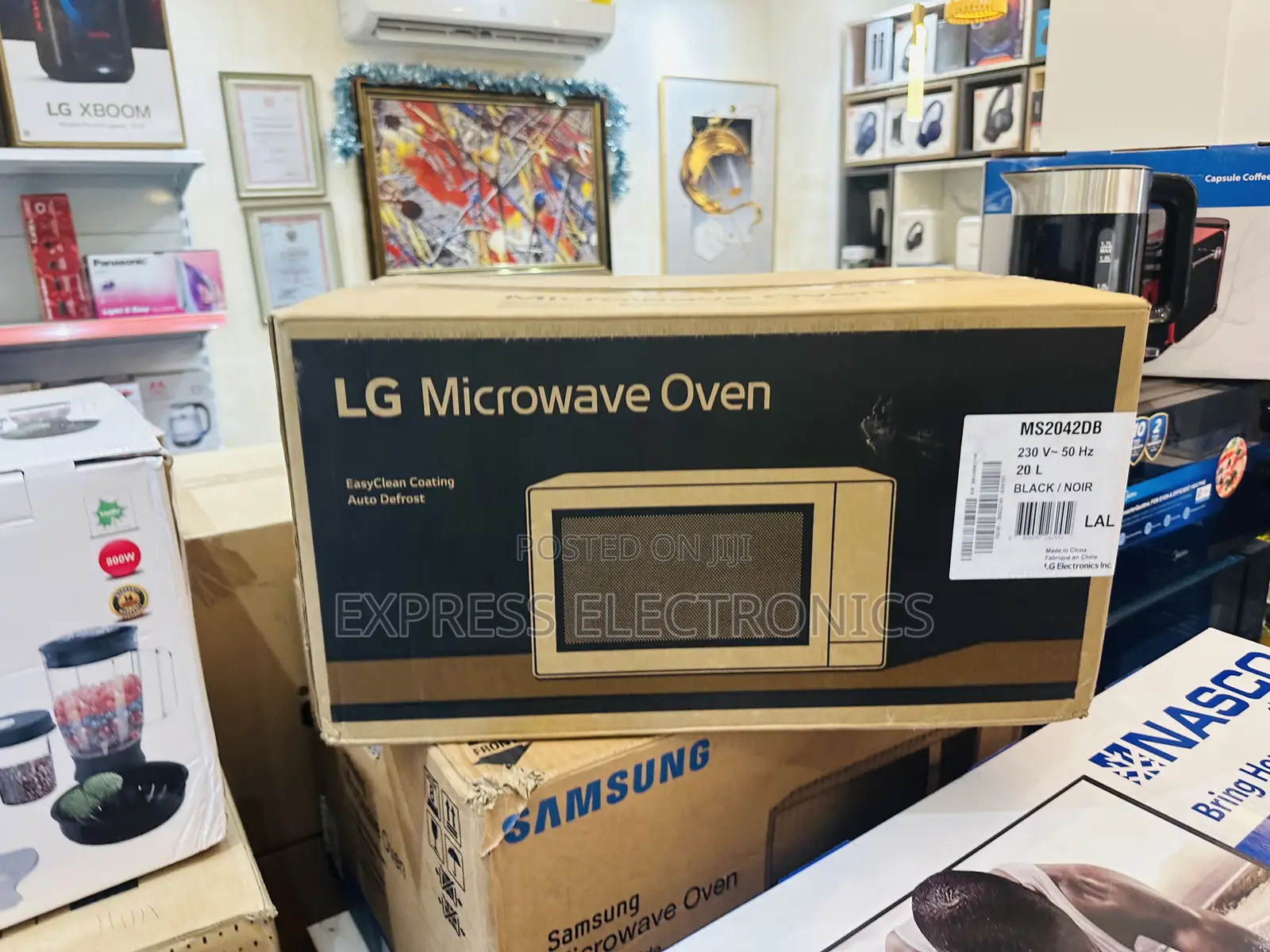 Oven Grill Black 20l Microwave Oven Lg —-