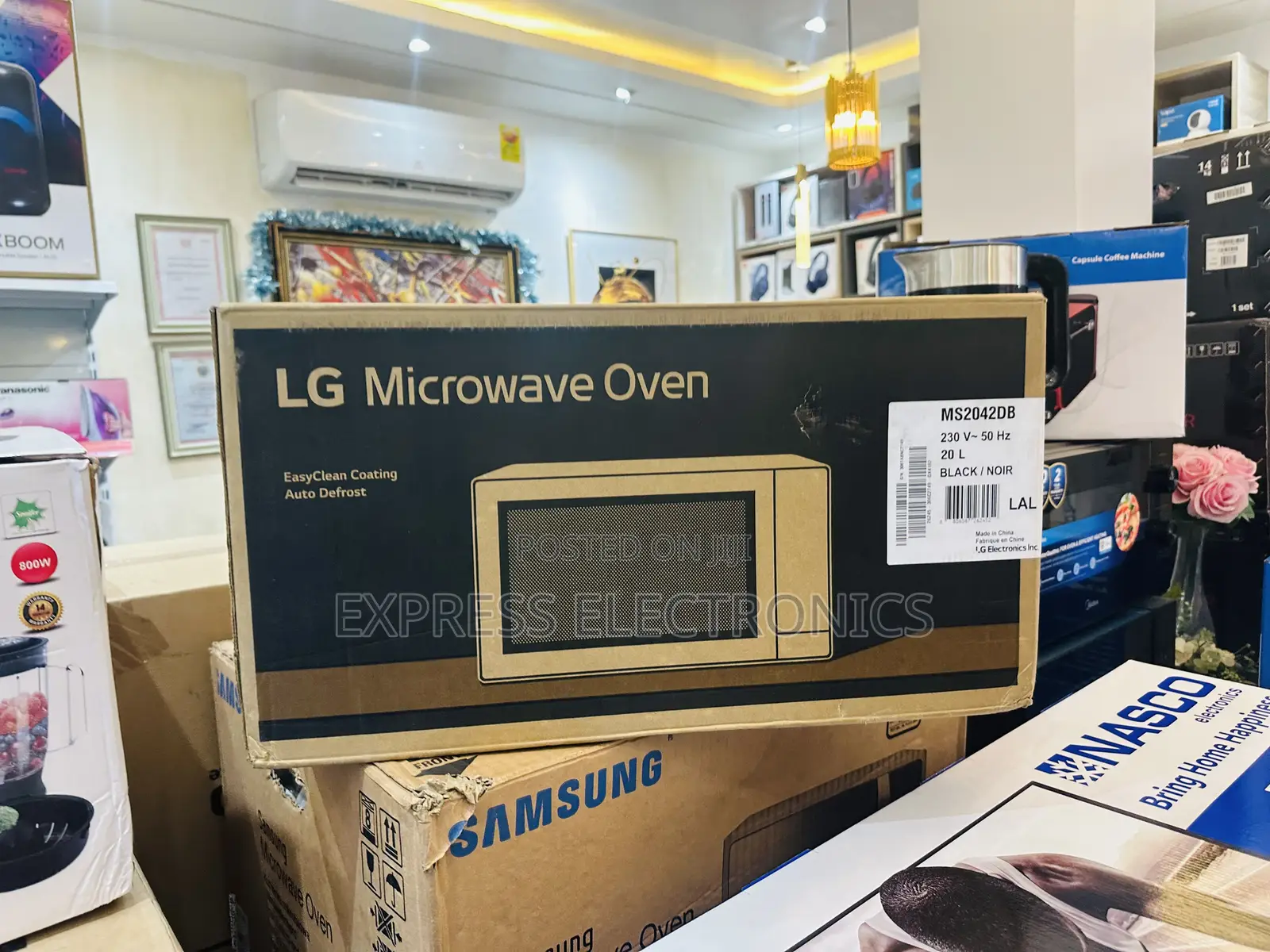 Available Now at Store Microwave Oven 20l Ms2042bd