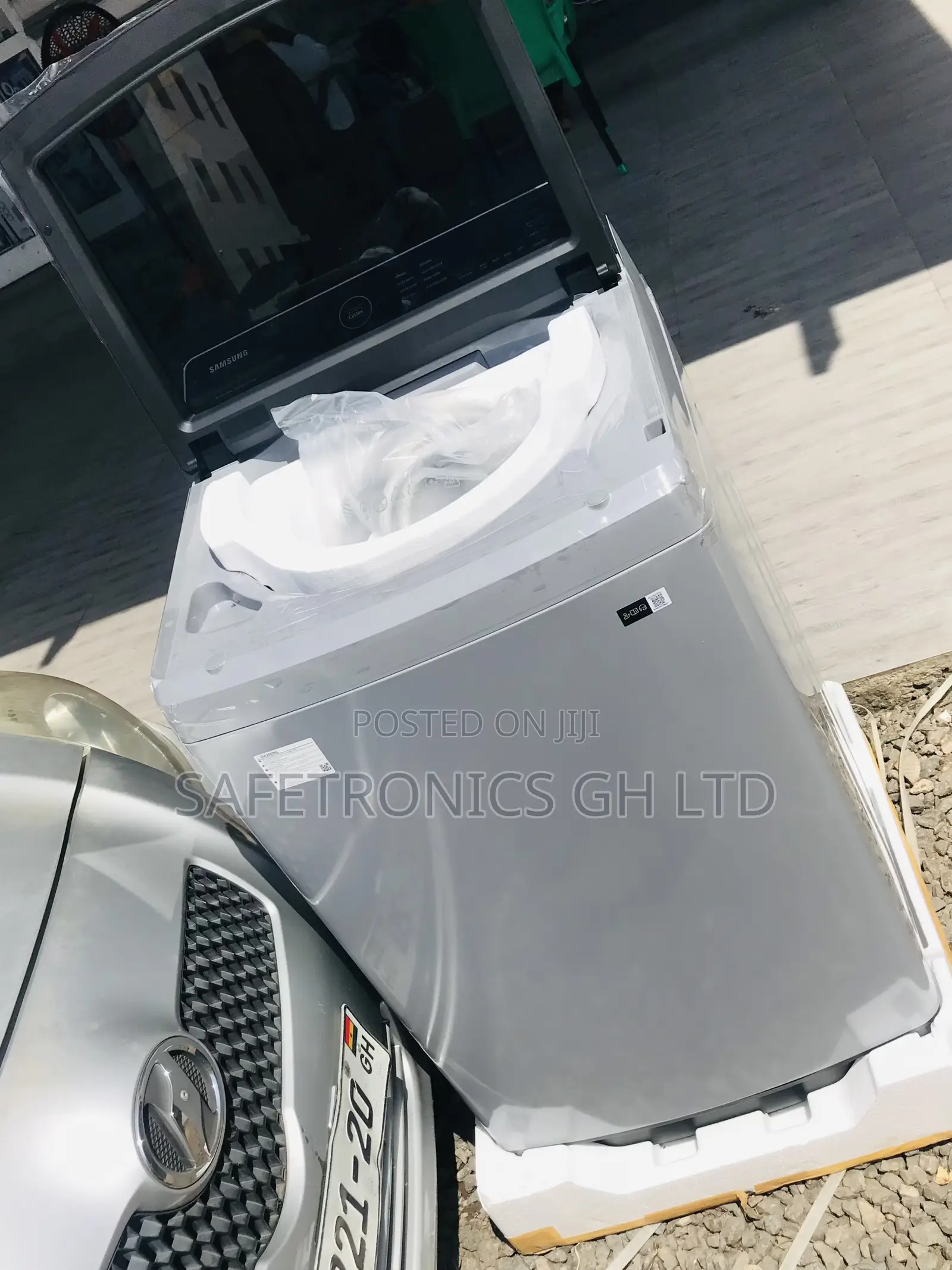High Reliable 13.Kg Topload Samsung Washingmachine