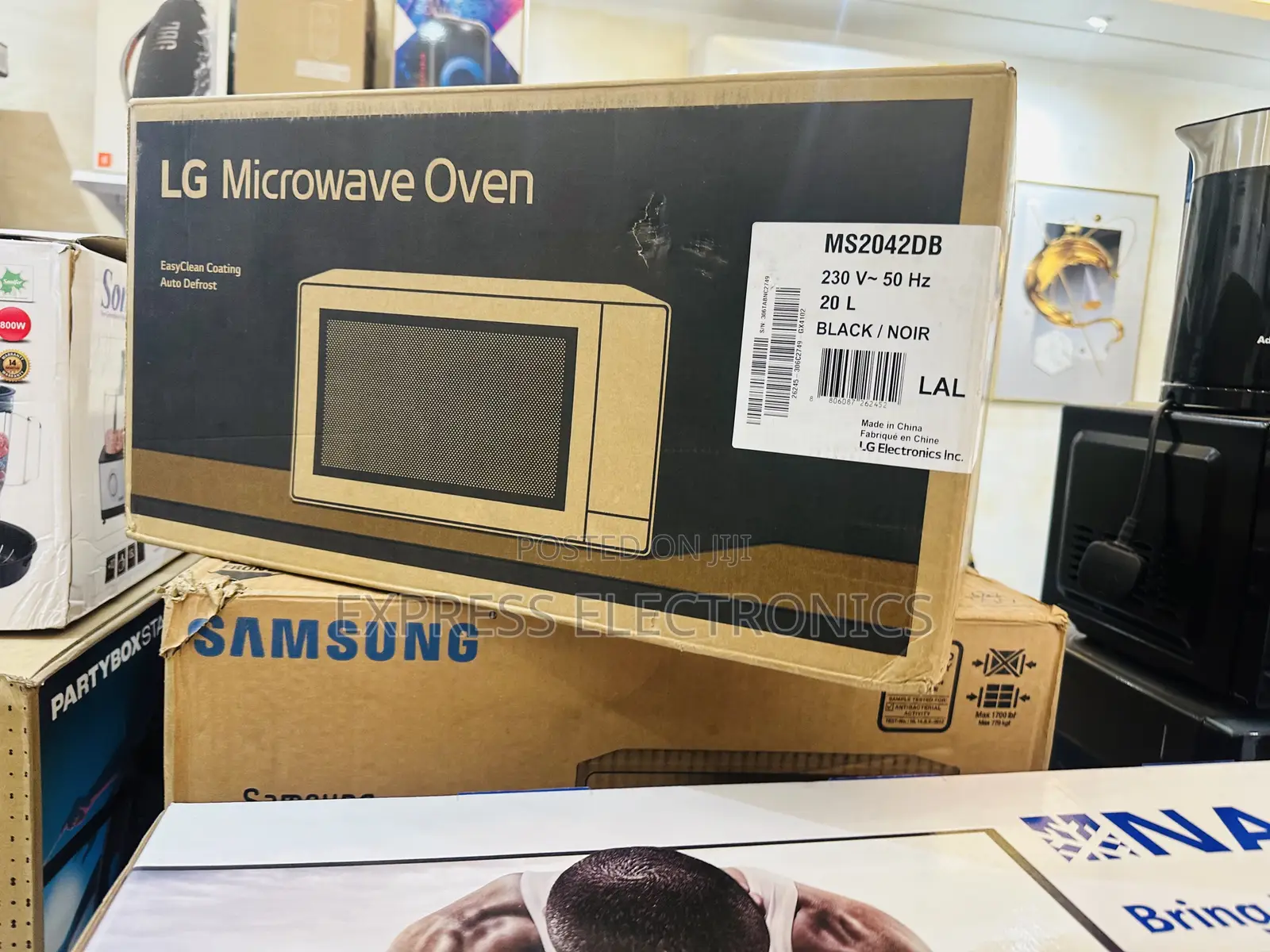 Auto Defrost Microwave Oven 20l Lg
