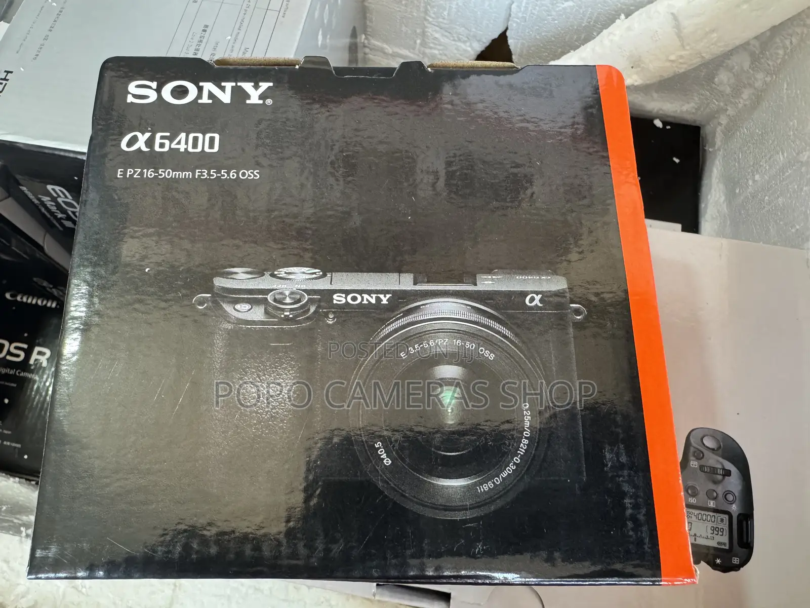 Sony A6400