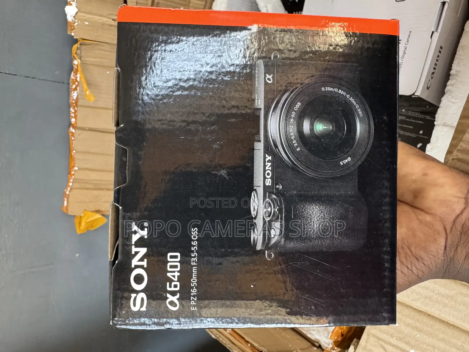 Sony A6400