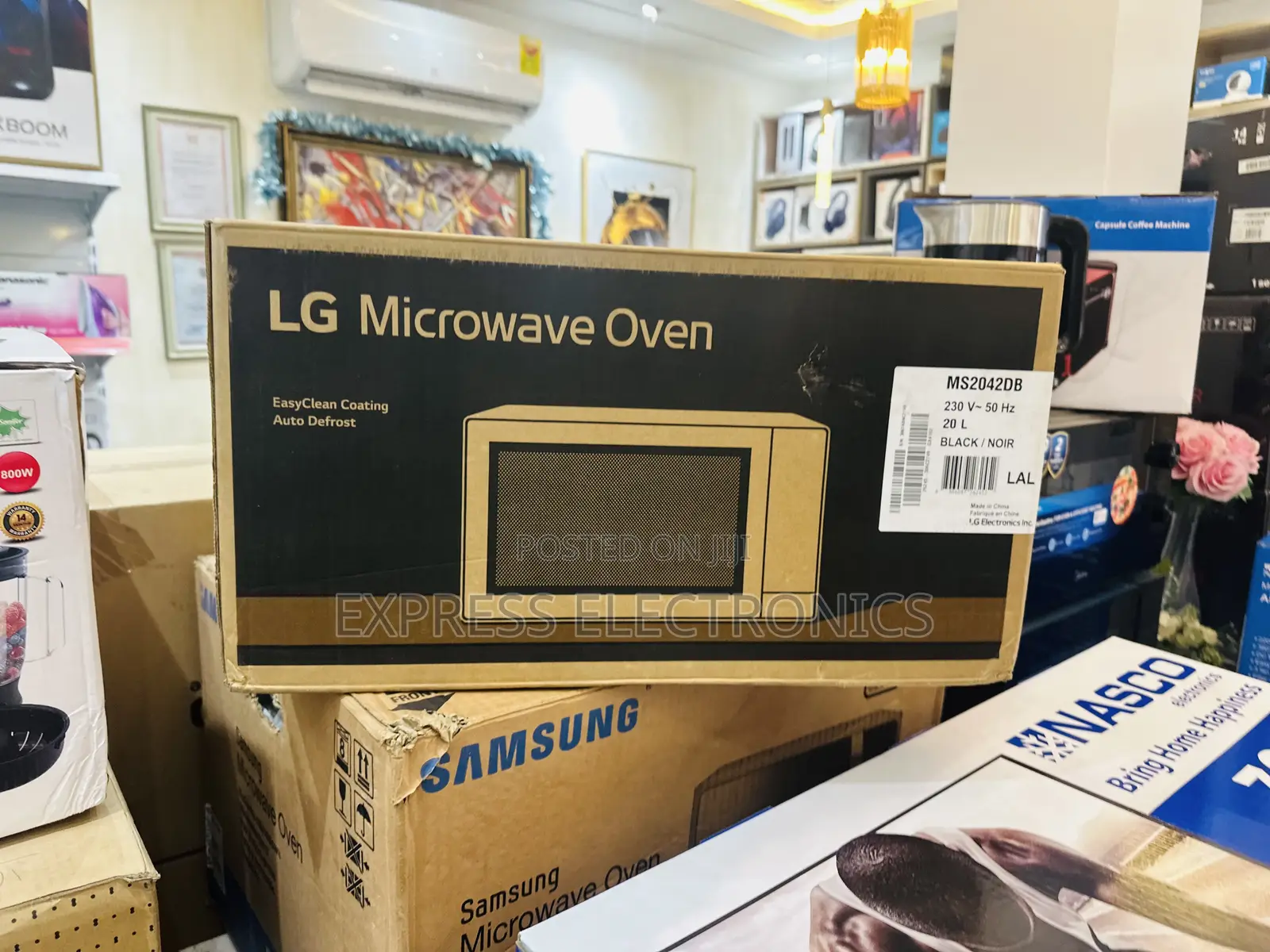 Unique Sleek Design Microwave Oven 20l Oven Lg