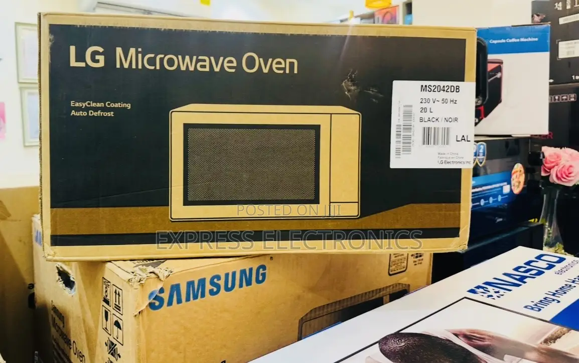 Counter Top Microwave Oven 20l Lg