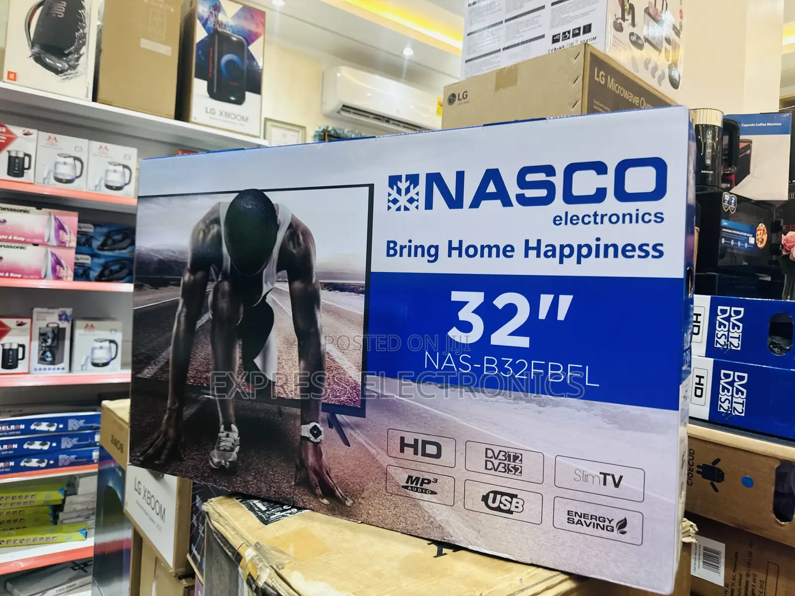 Available Now at Store FHD Satellite Digital 32”Nasco Tel