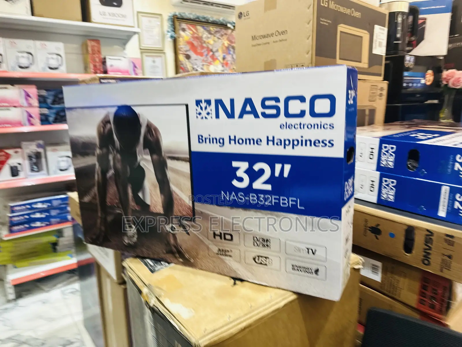 Airslim FHD Satellite Nasco 32”