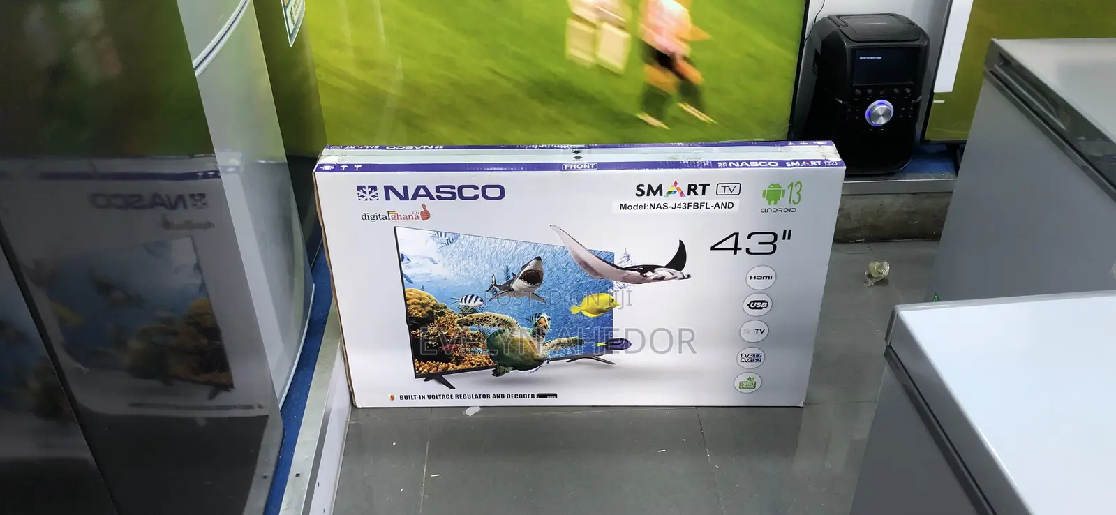 Quality Nasco 43 Inches Smart Tv