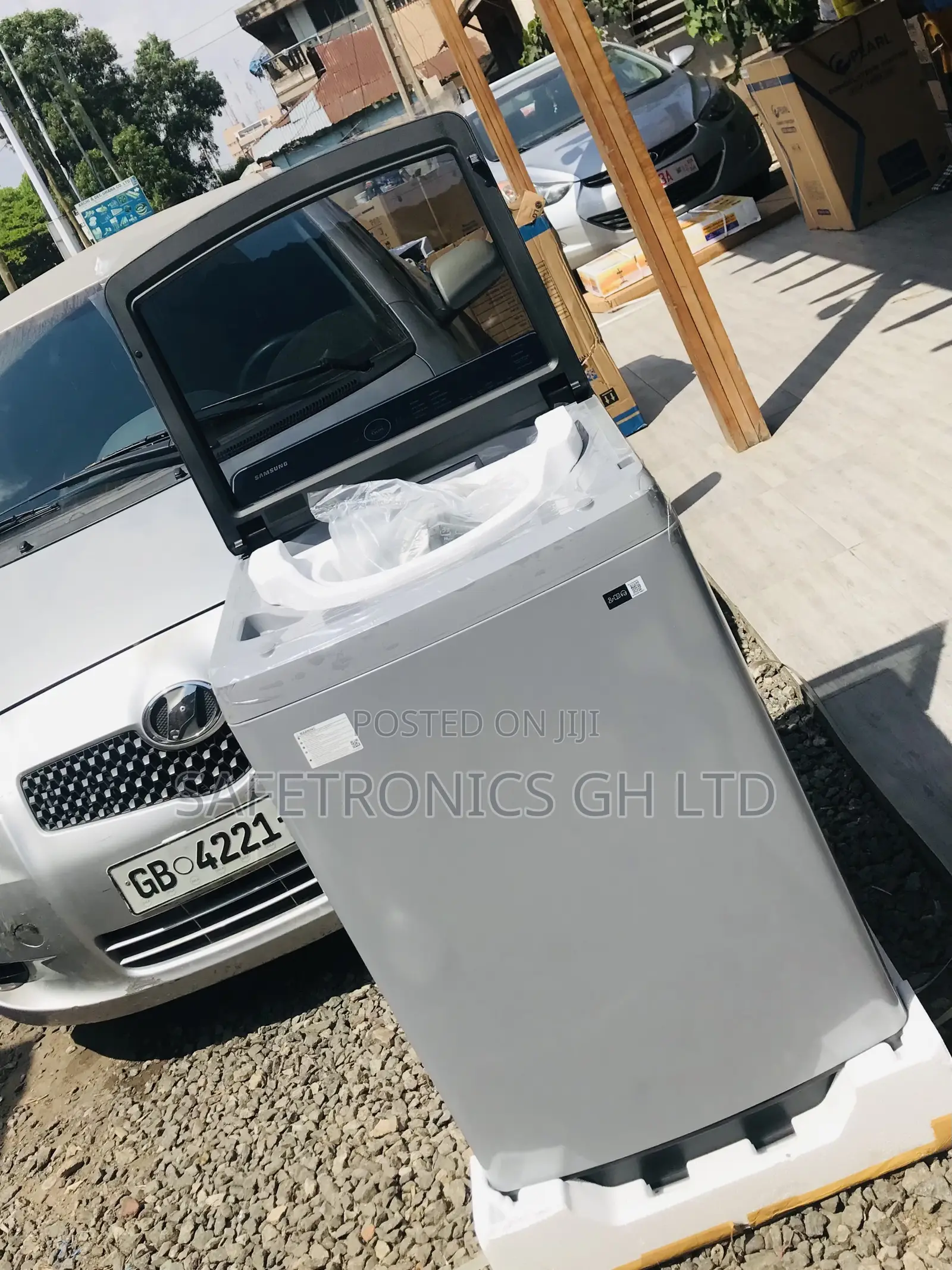Classic New Samsung Topload 13.0kg Washingmachine