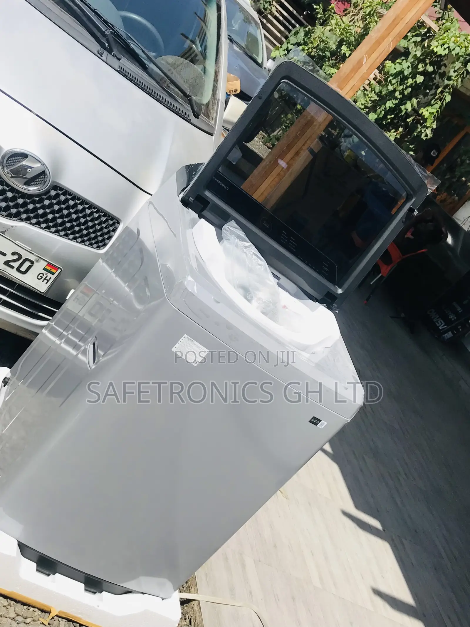 Grab New Gray Topload Samsung 13.0kg Washingmachine