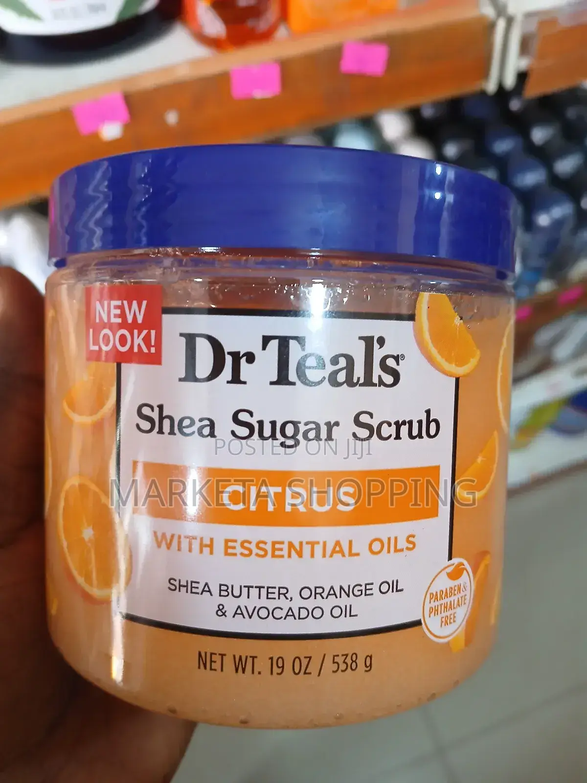Dr Teals Shea Sugar Scrub 538g