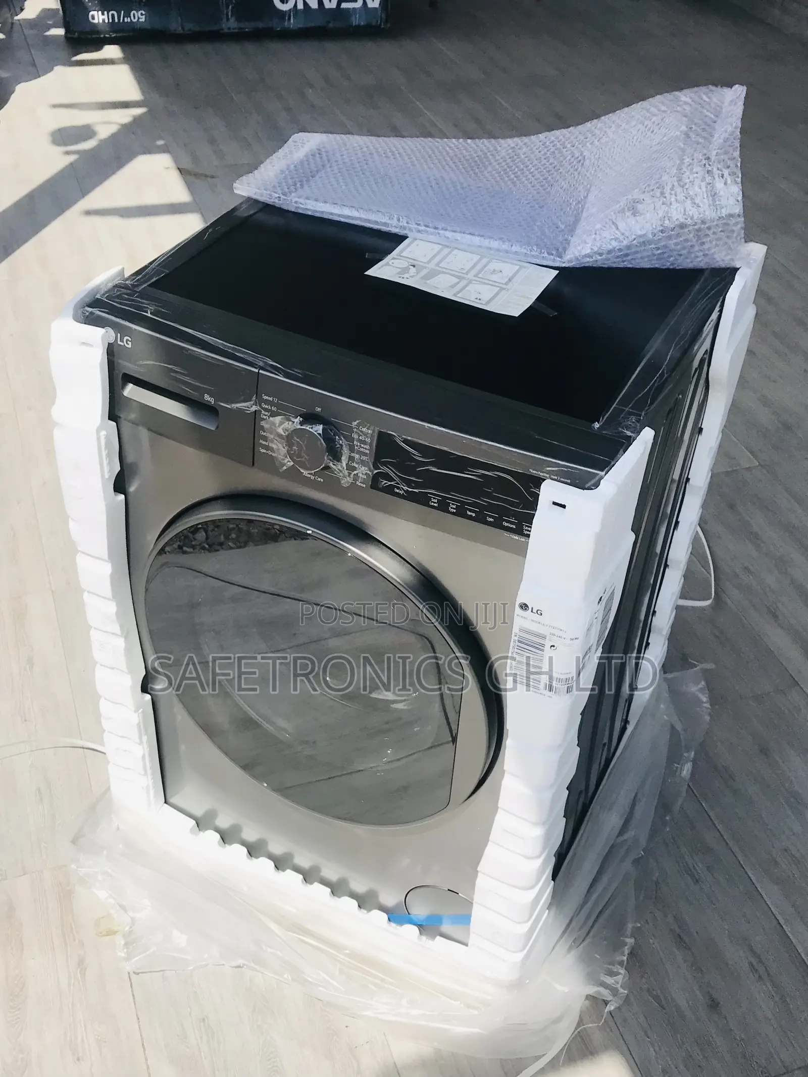 Super Good Full Auto LG 8.0kg Washingmachine Frontload