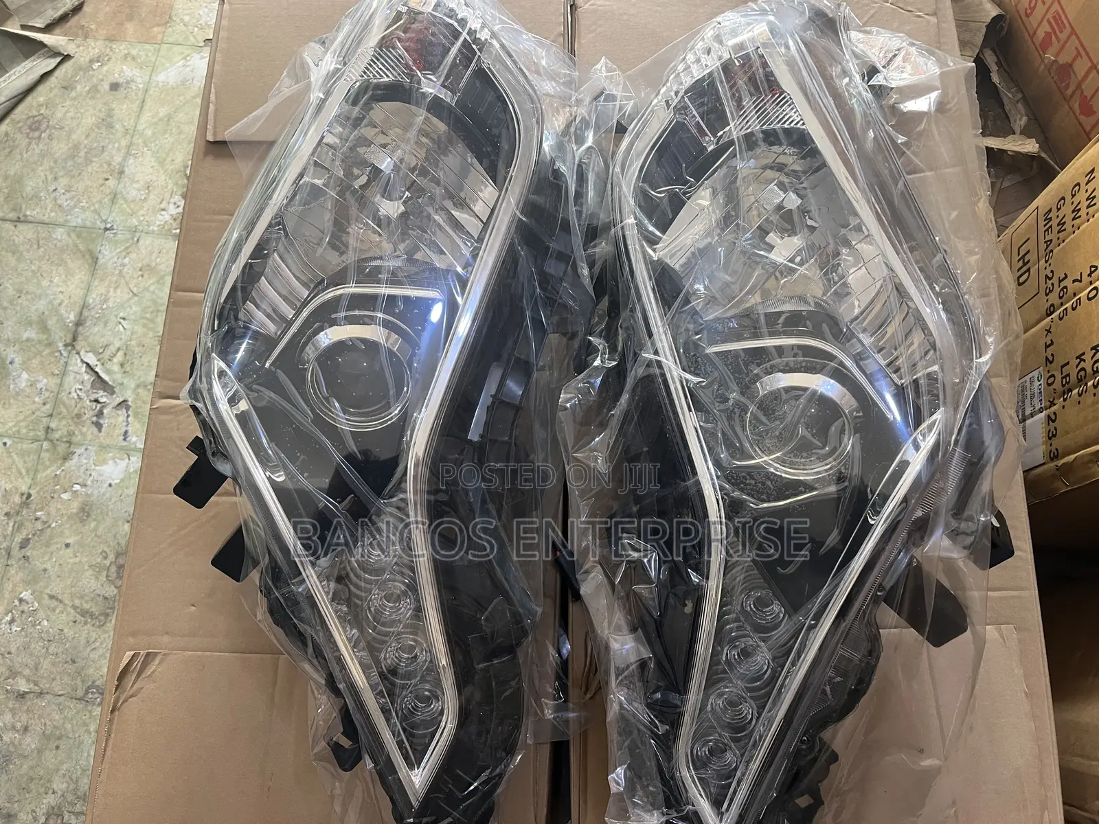 Toyota Land Cruiser PRADO Head Light 2014-2016 LED