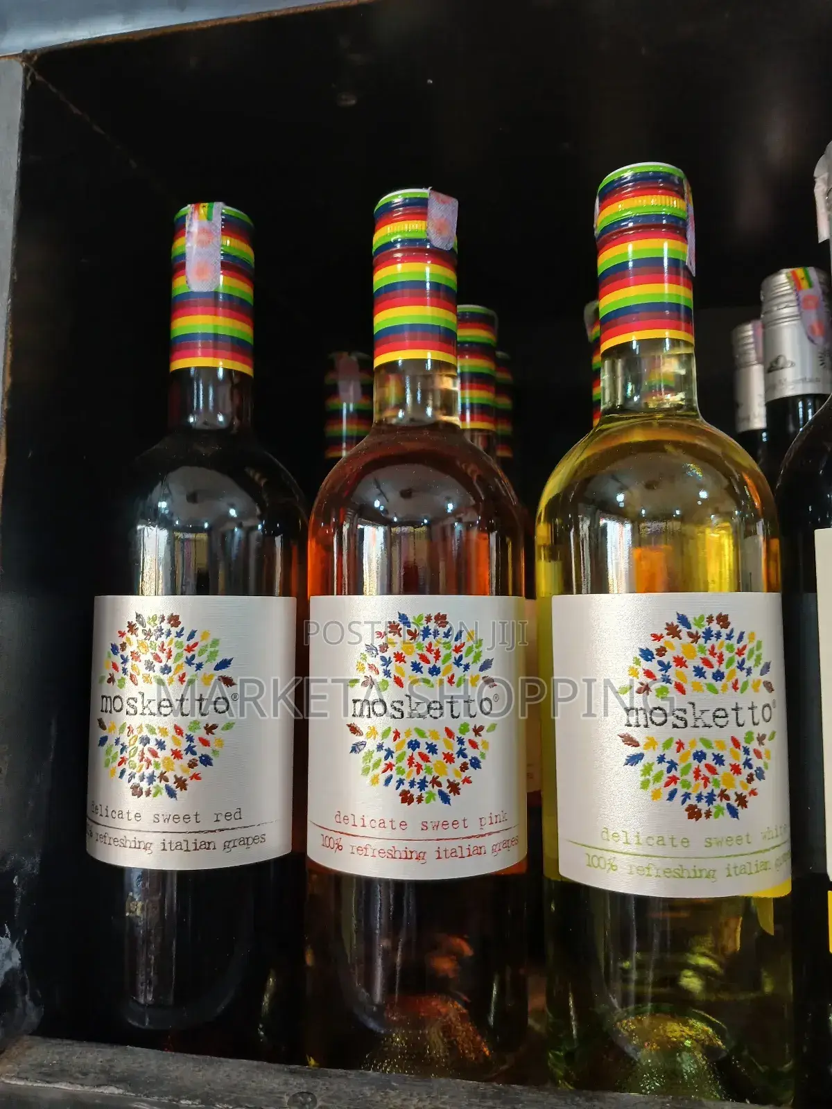 Mosketto Wine 750ml