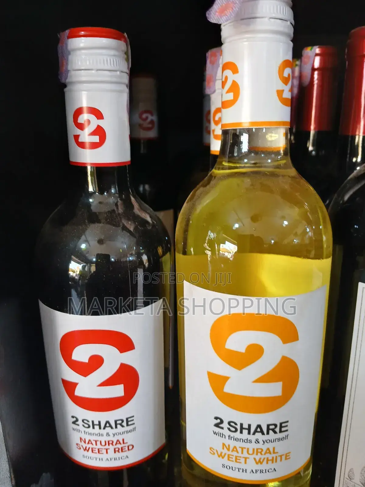 2 Share Wine 750ml