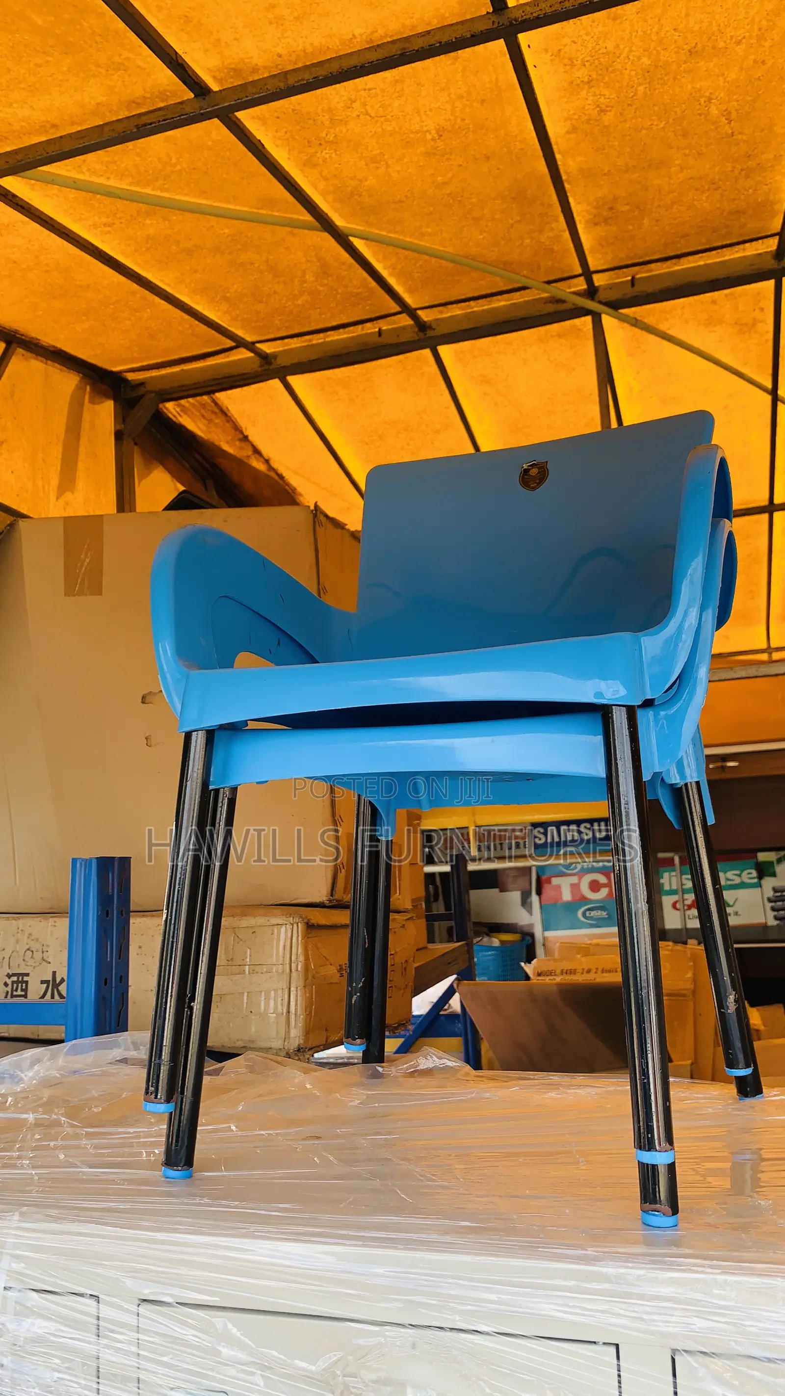 Kids Plastic Chair
