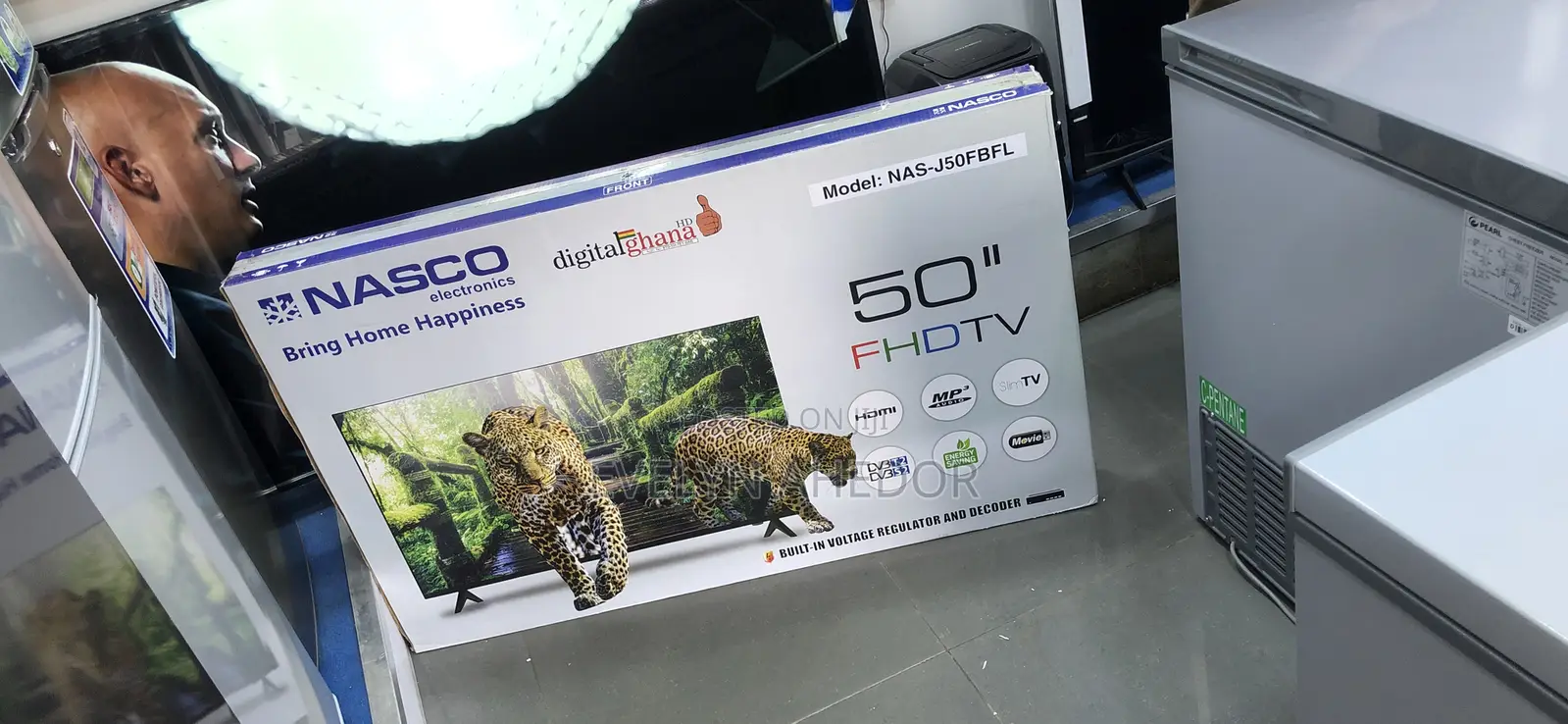 Affordable Nasco 50 Inches Smart Tv