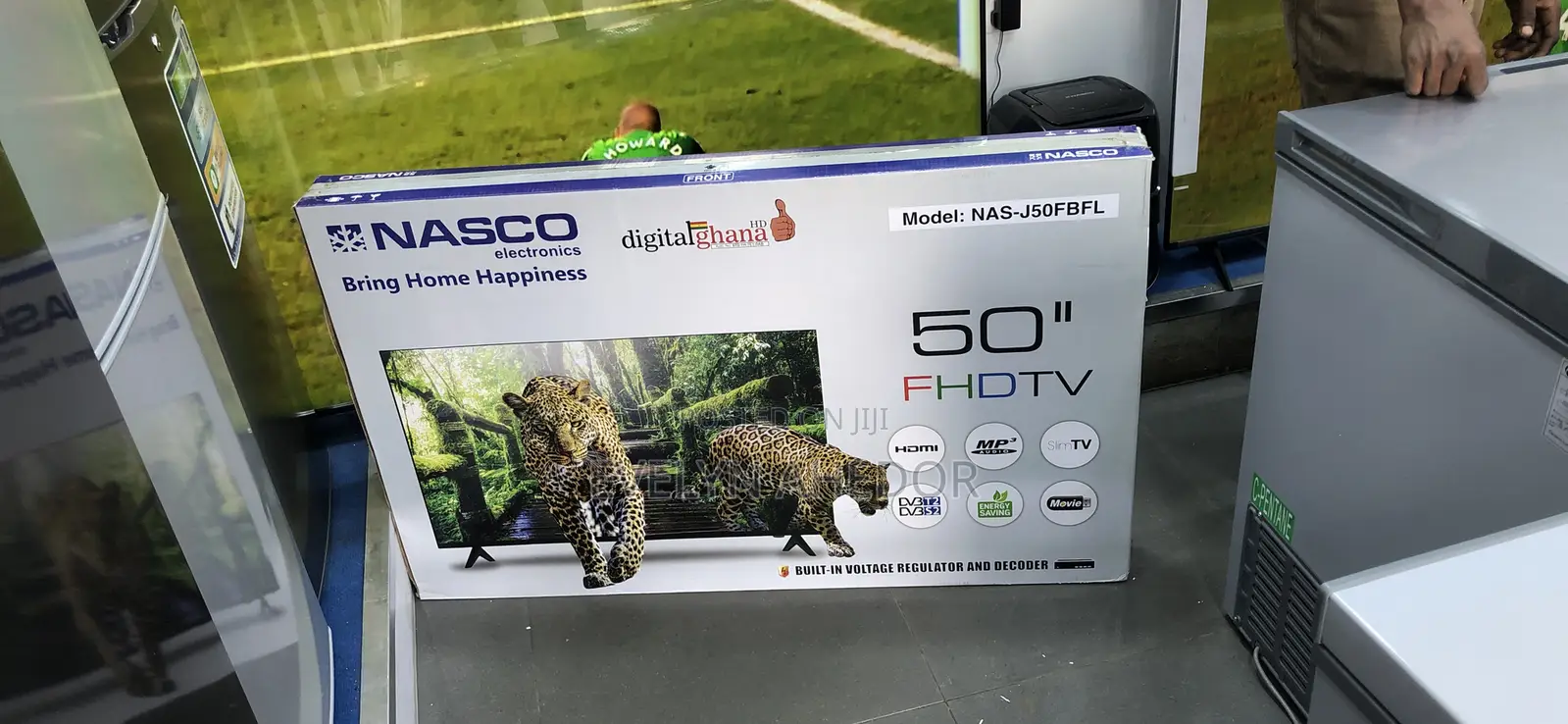 Affordable Nasco 50 Inches Smart Tv