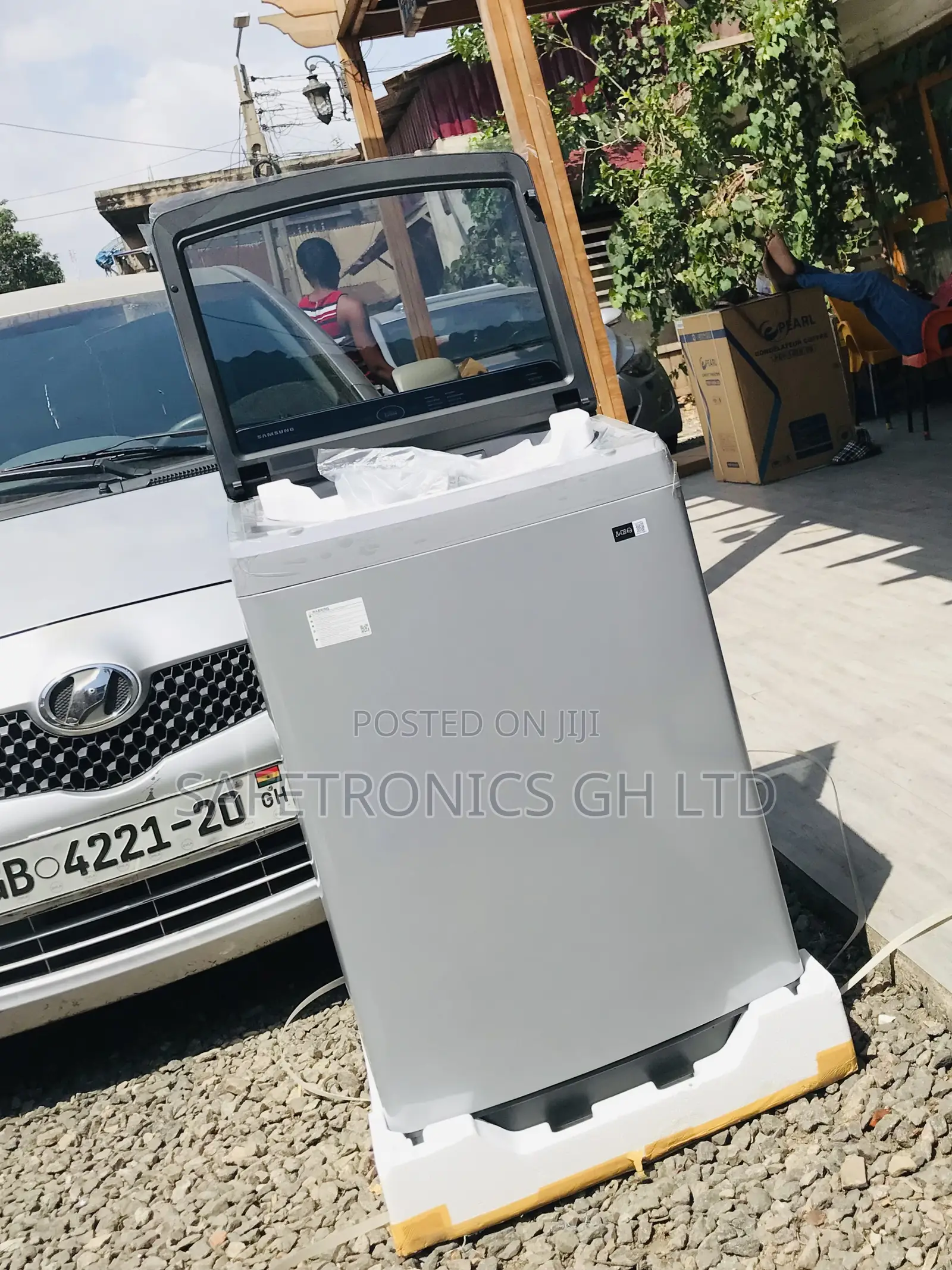 Best : Design 13.0kg Topload Washer Samsung Full Auto