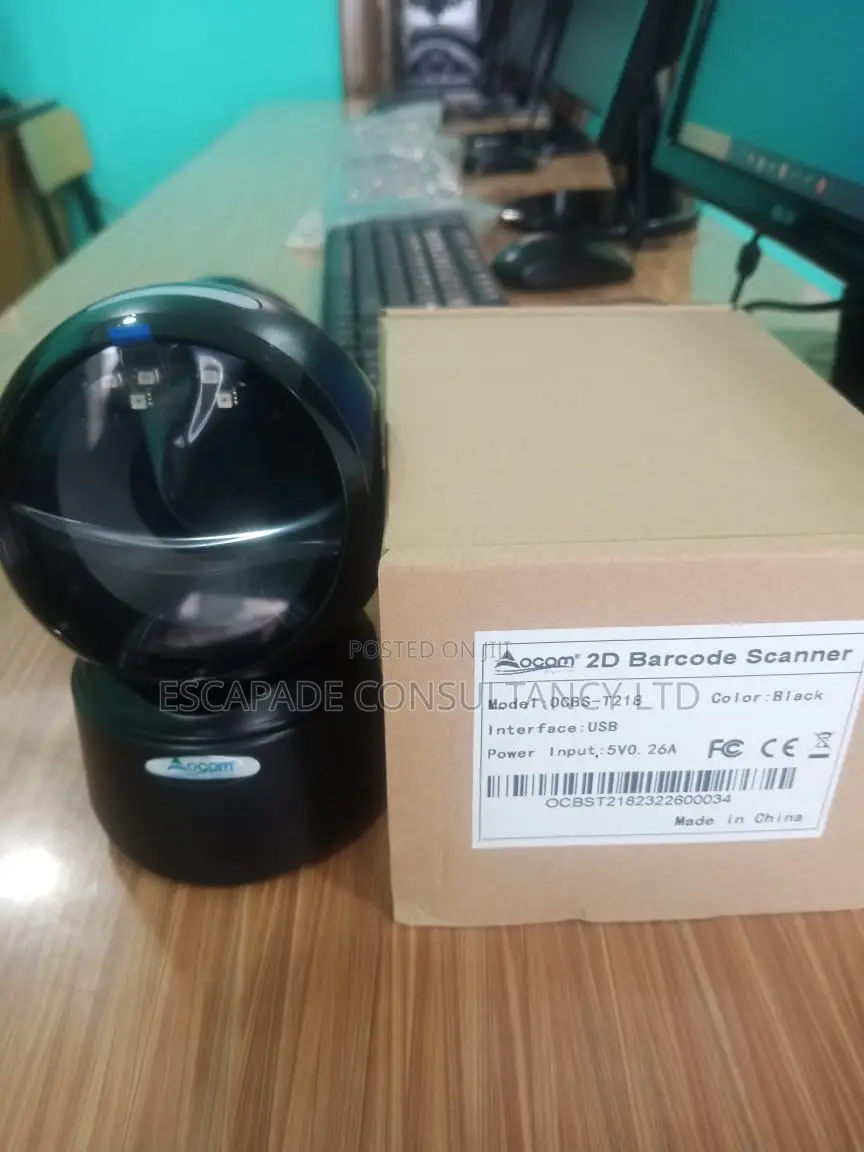 2D Barcode Scanner Automatic Omni-Directional