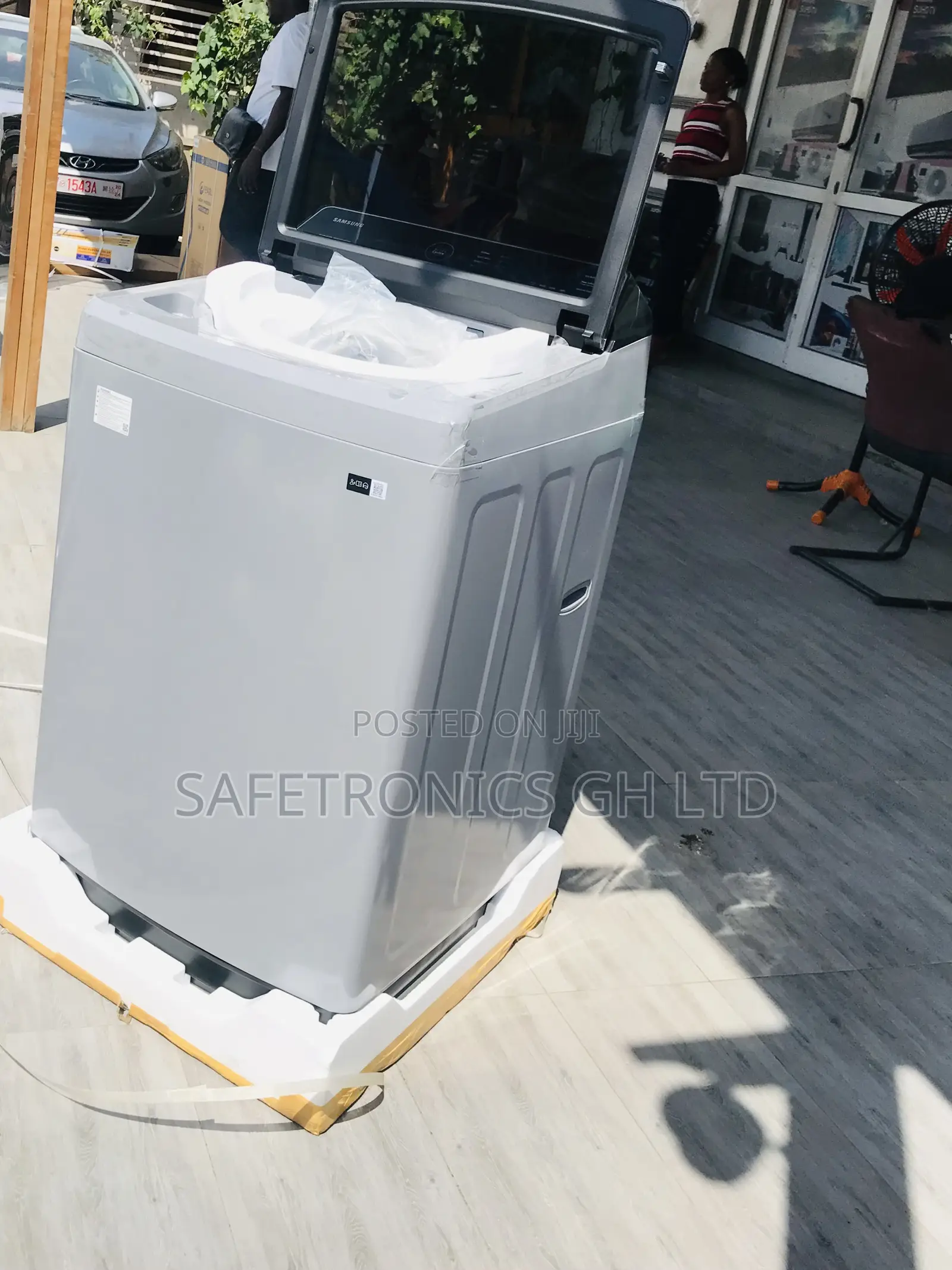 Authentic Samsung 13.0kg Full Auto Washingmachine Topload