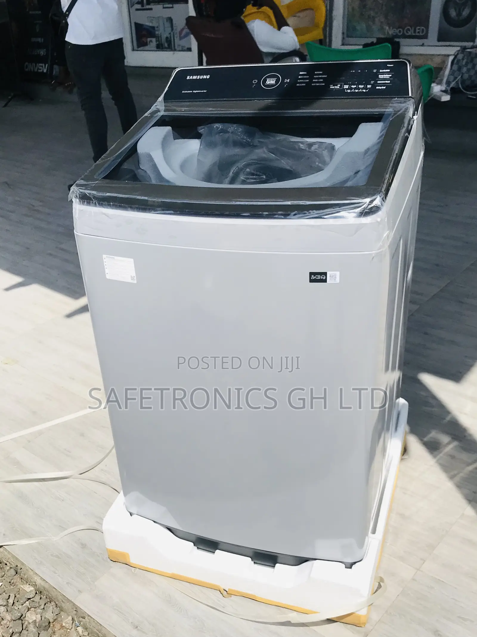 Essential New 13.0kg Top Load Samsung Full Auto Washer