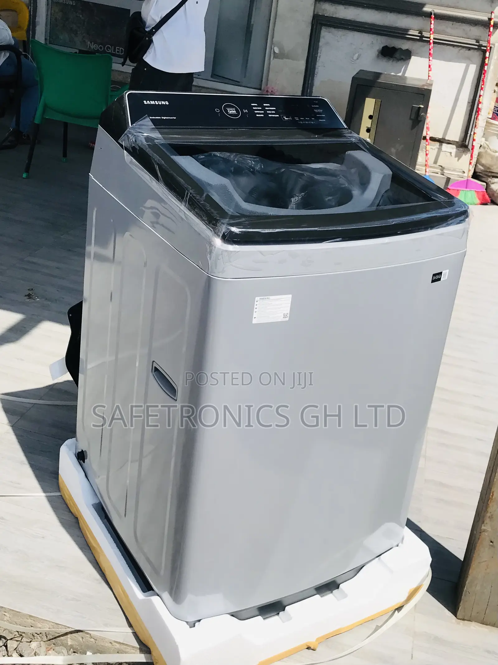 Accessible Topload Full Automatic Samsung 13.0kg Washer