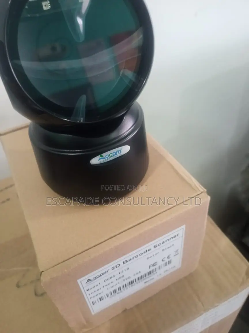 Barcode Scanner 2D Automatic Omni Xmas Promo