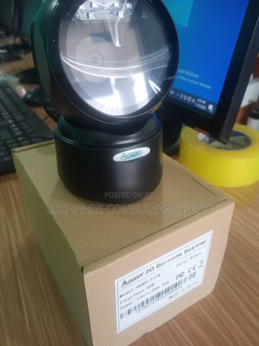 Barcode Scanner 2D Automatic Omni Xmas Promo