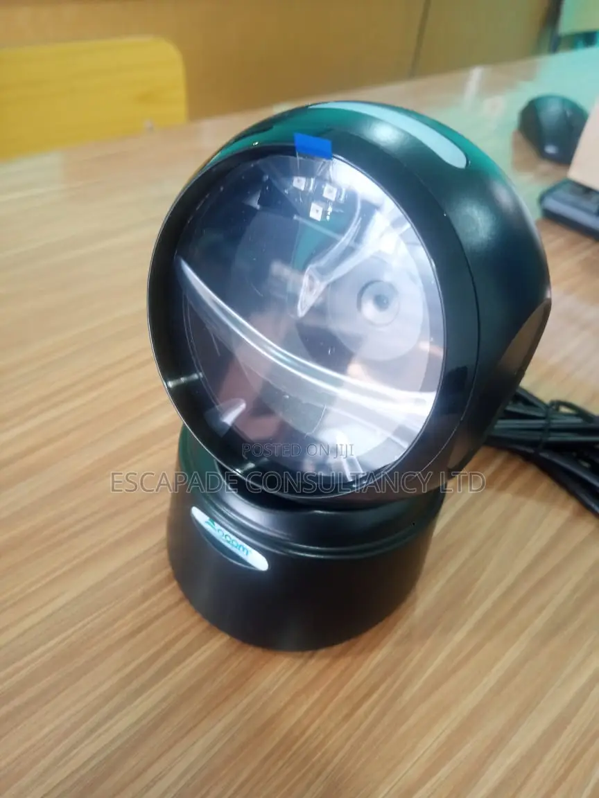 2D Automatic Omni Barcode Scanner Esc Promo