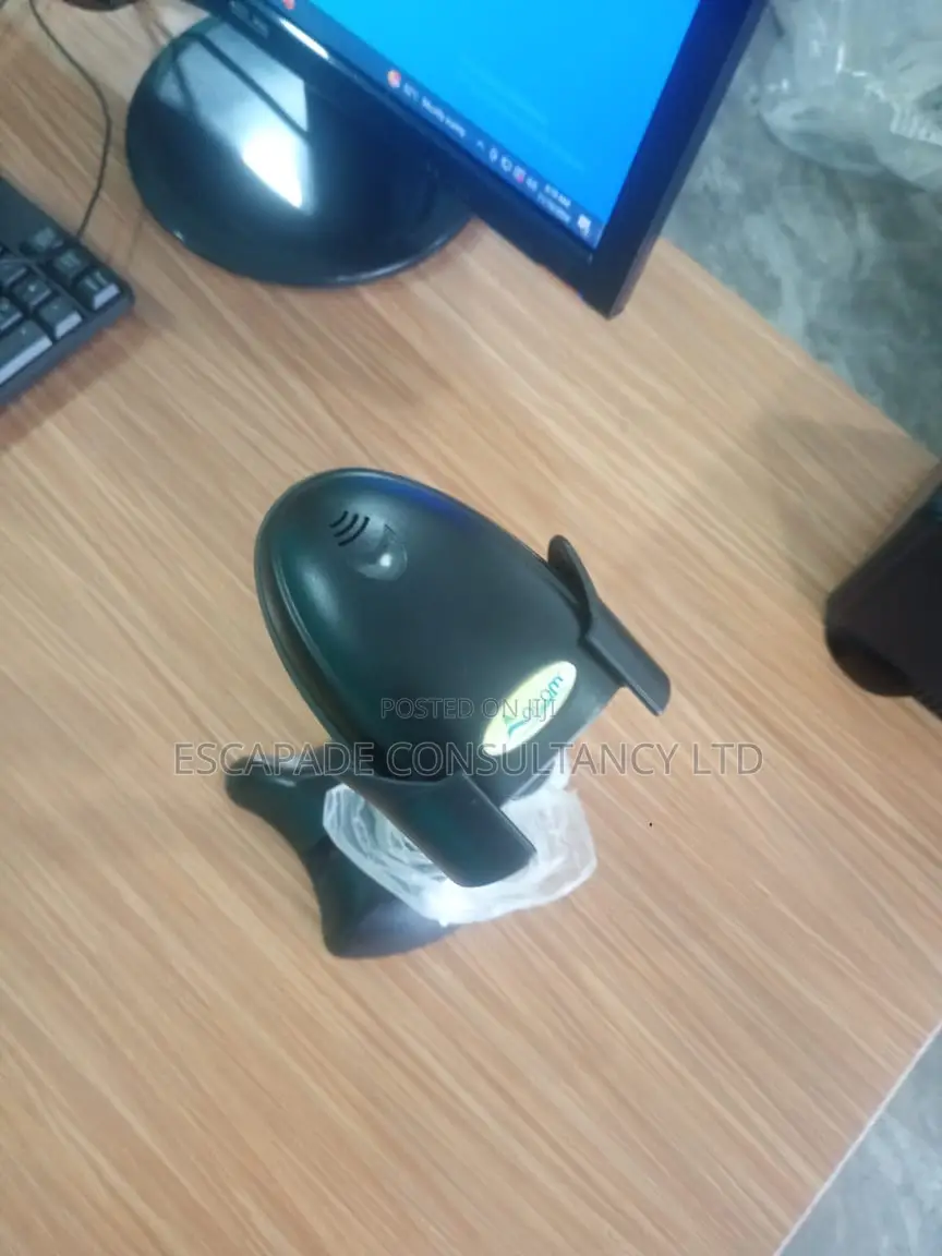 Barcode Scanner Automatic With Stand Xmas PRO 1D