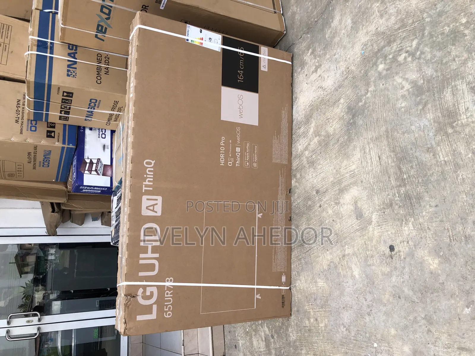 LG UHD 65 Inches Smart Tv