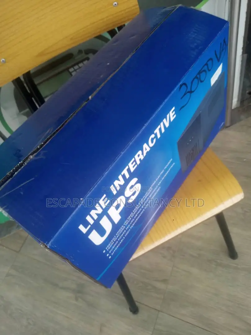 UPS 3000va + Avr Line Interactive (Escapade)