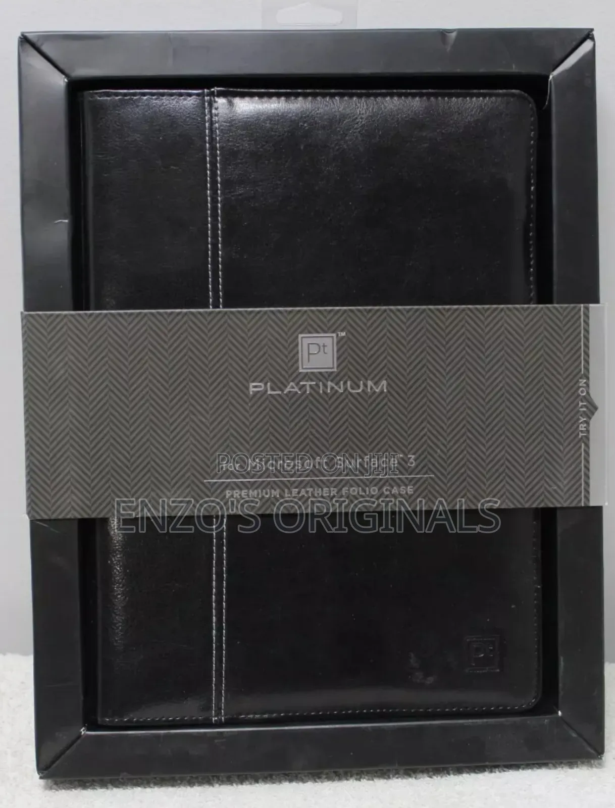 Microsoft Surface 3 Premium Leather Case