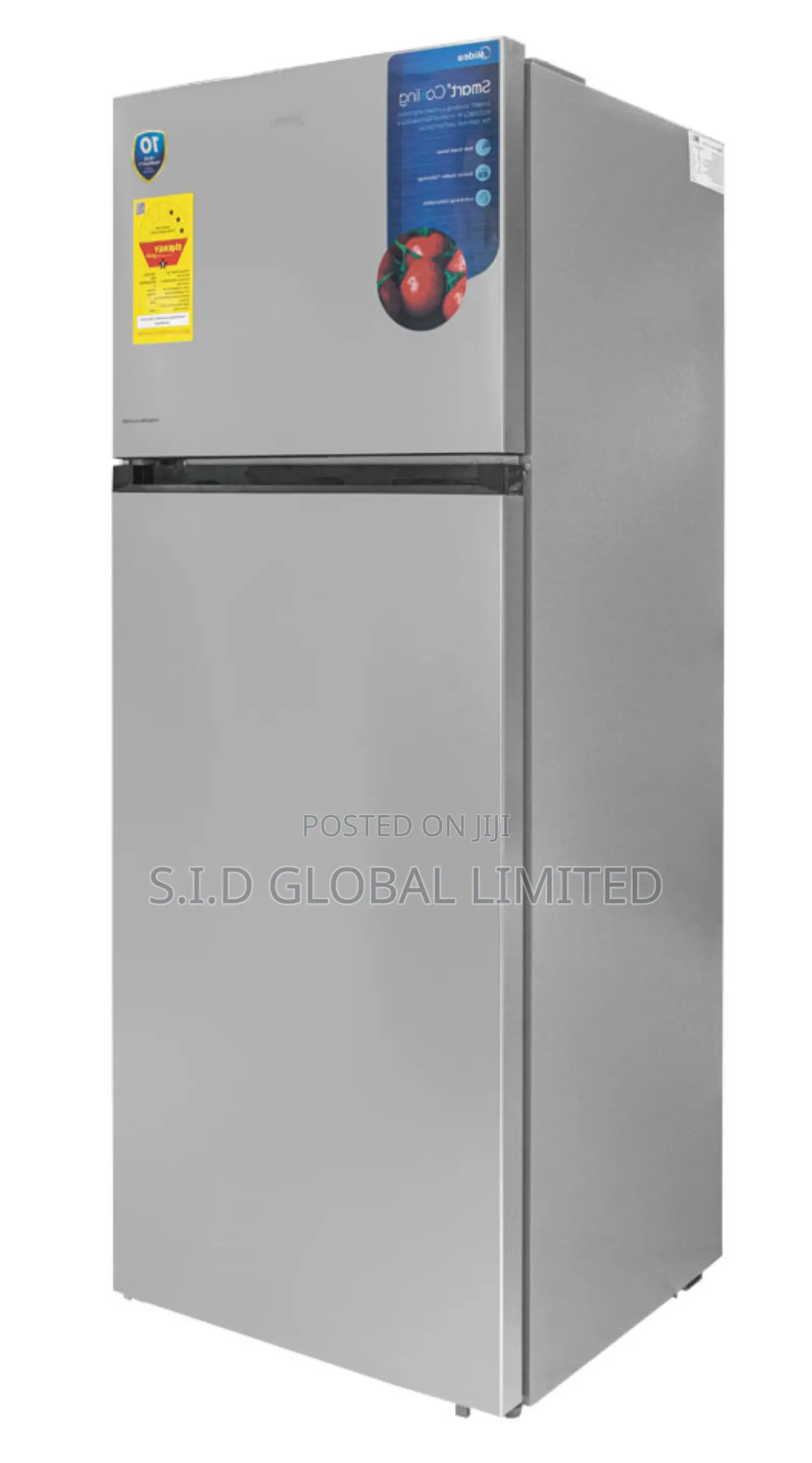 Embrace the Freshness With MIDEA-463-LTR-DEFROST- TOP FREEZE