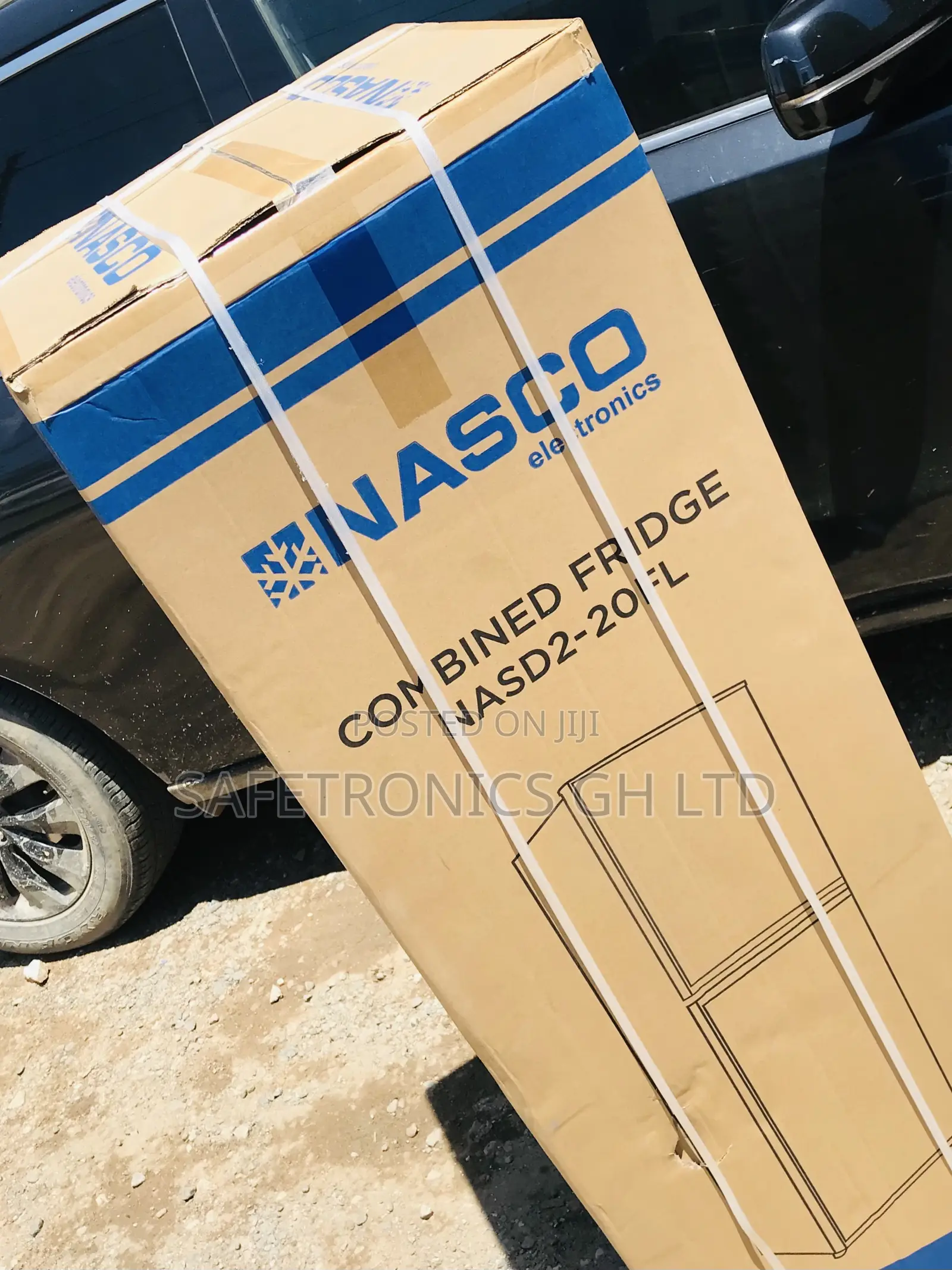 158 Liters Honest Nasco Doubledoor Bottom Mount Nasd2-20fl