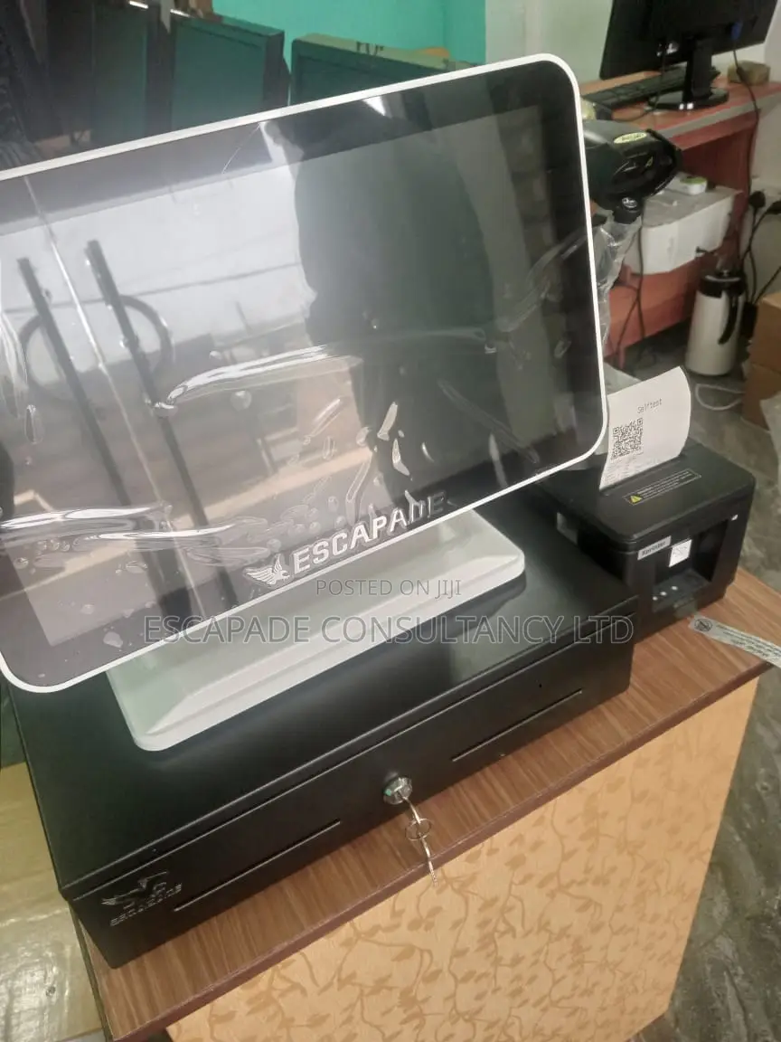 I3 128gb Ssd,8gb RAM Pos Computer Single Screen Complete 899