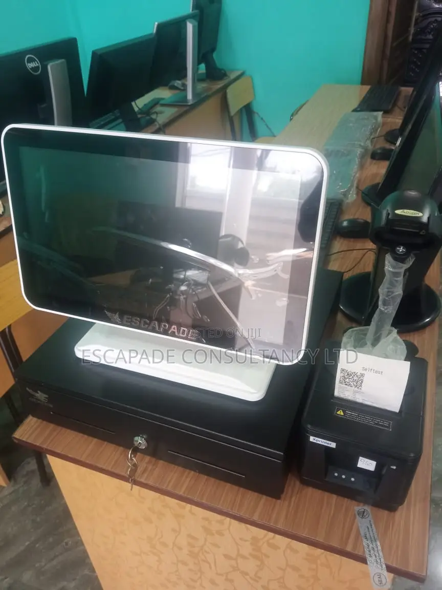 I3 128gb Ssd,8gb RAM Pos Computer Single Screen Complete 899