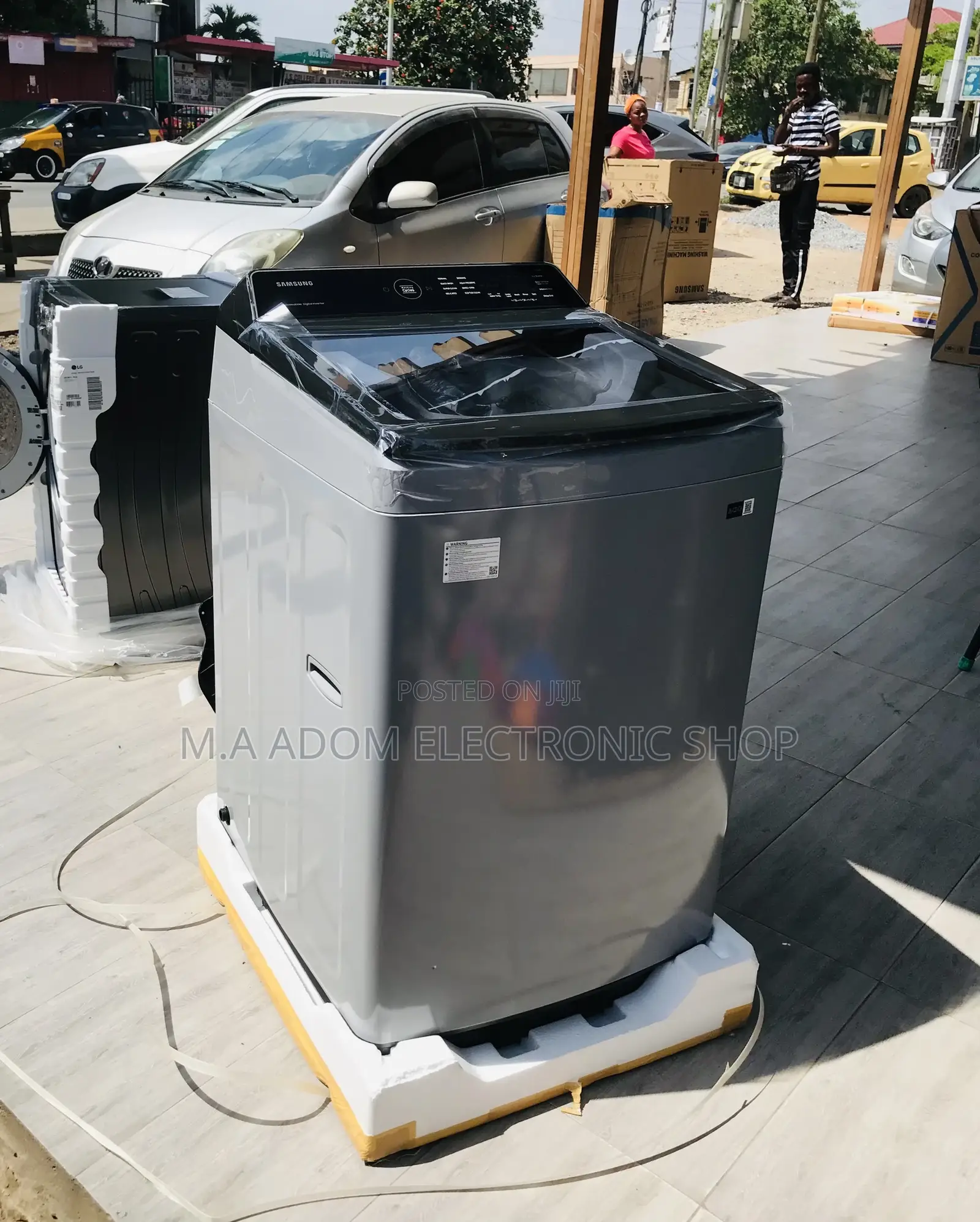 Energy Saving LG 13kg Top Load Washing Machine(Wa13cg5441by)