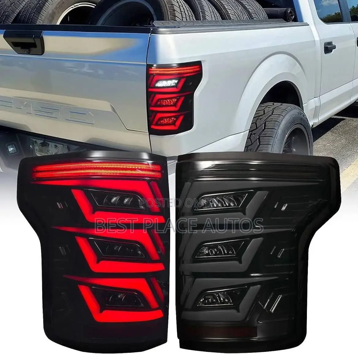 Ford F-150 2018 Spec Taillight