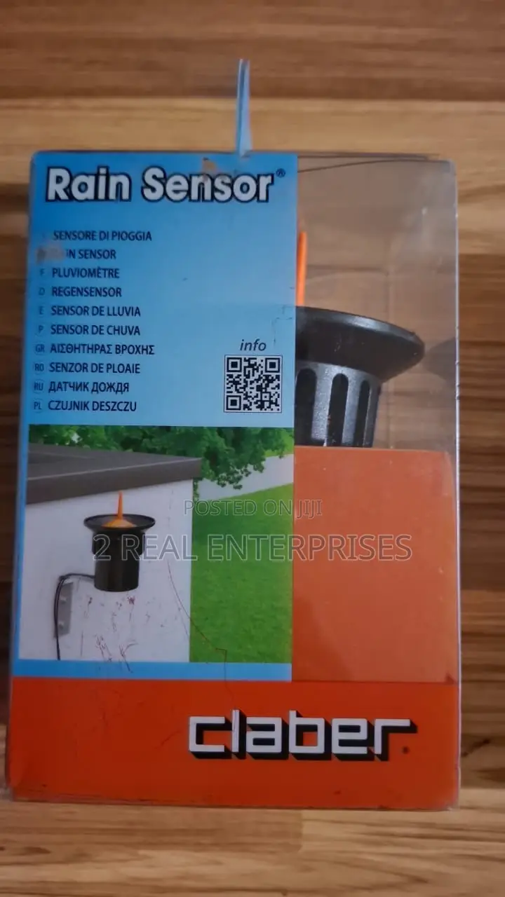 Claber 90915 Sprinkler System Wired Rain Sensor