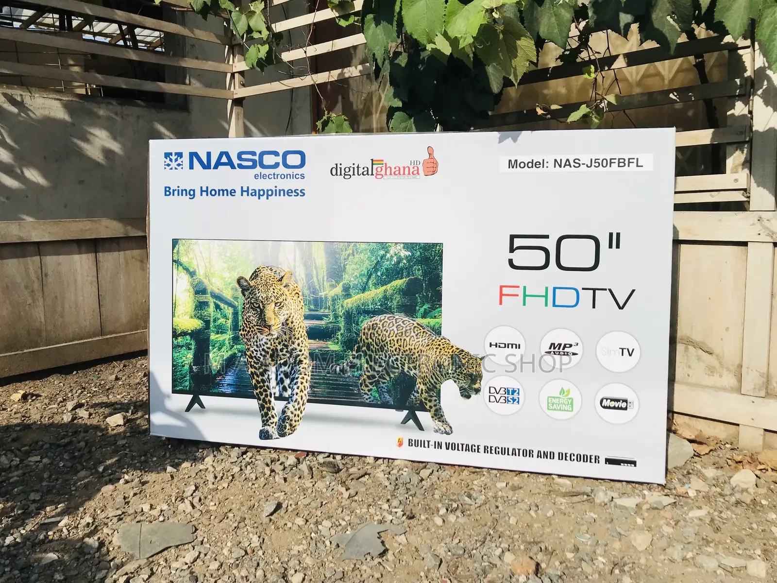 Choose Quality Nasco 50” LED FHD Satellite Television 