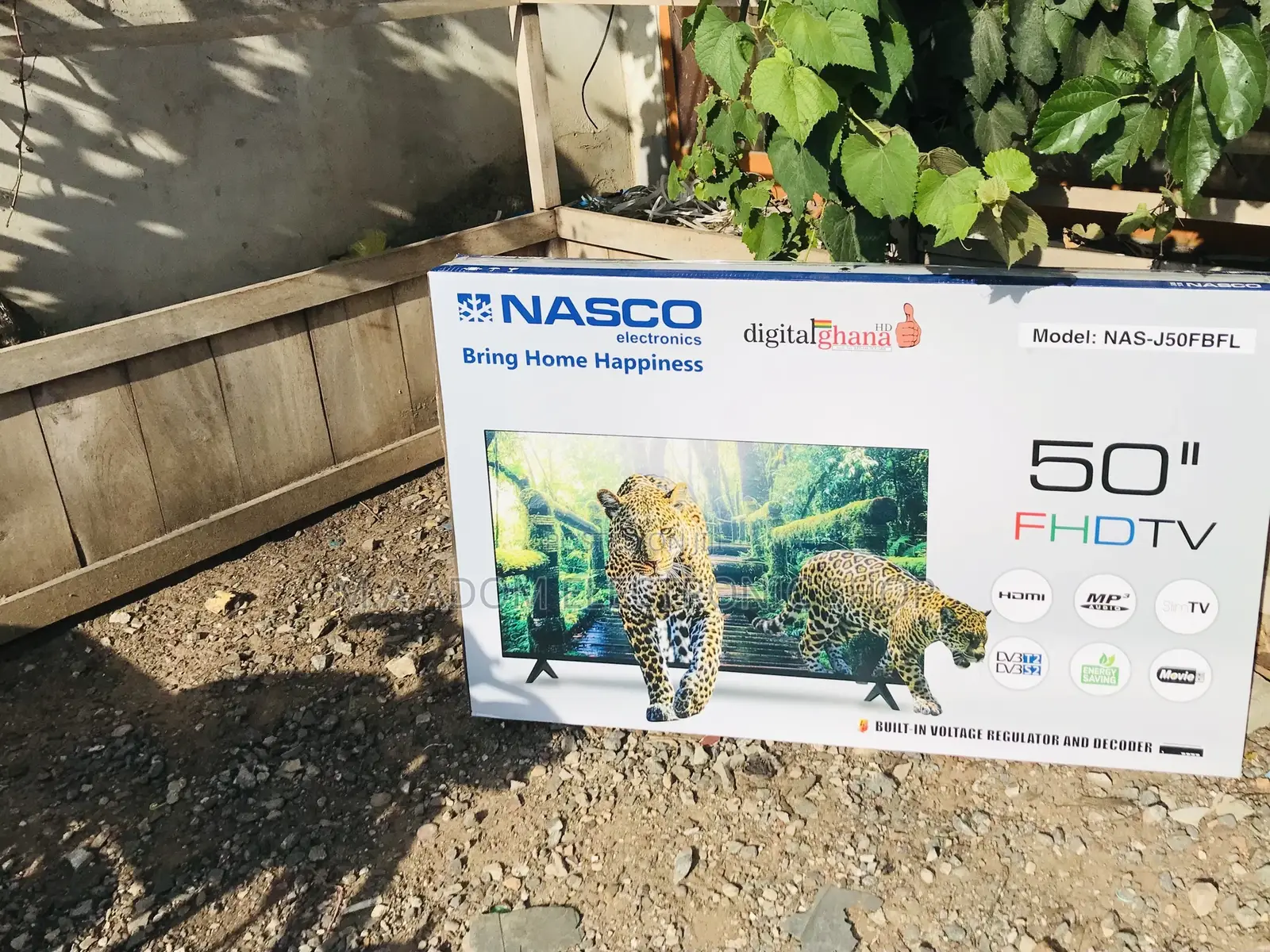 Choose Quality Nasco 50” LED FHD Satellite Television 