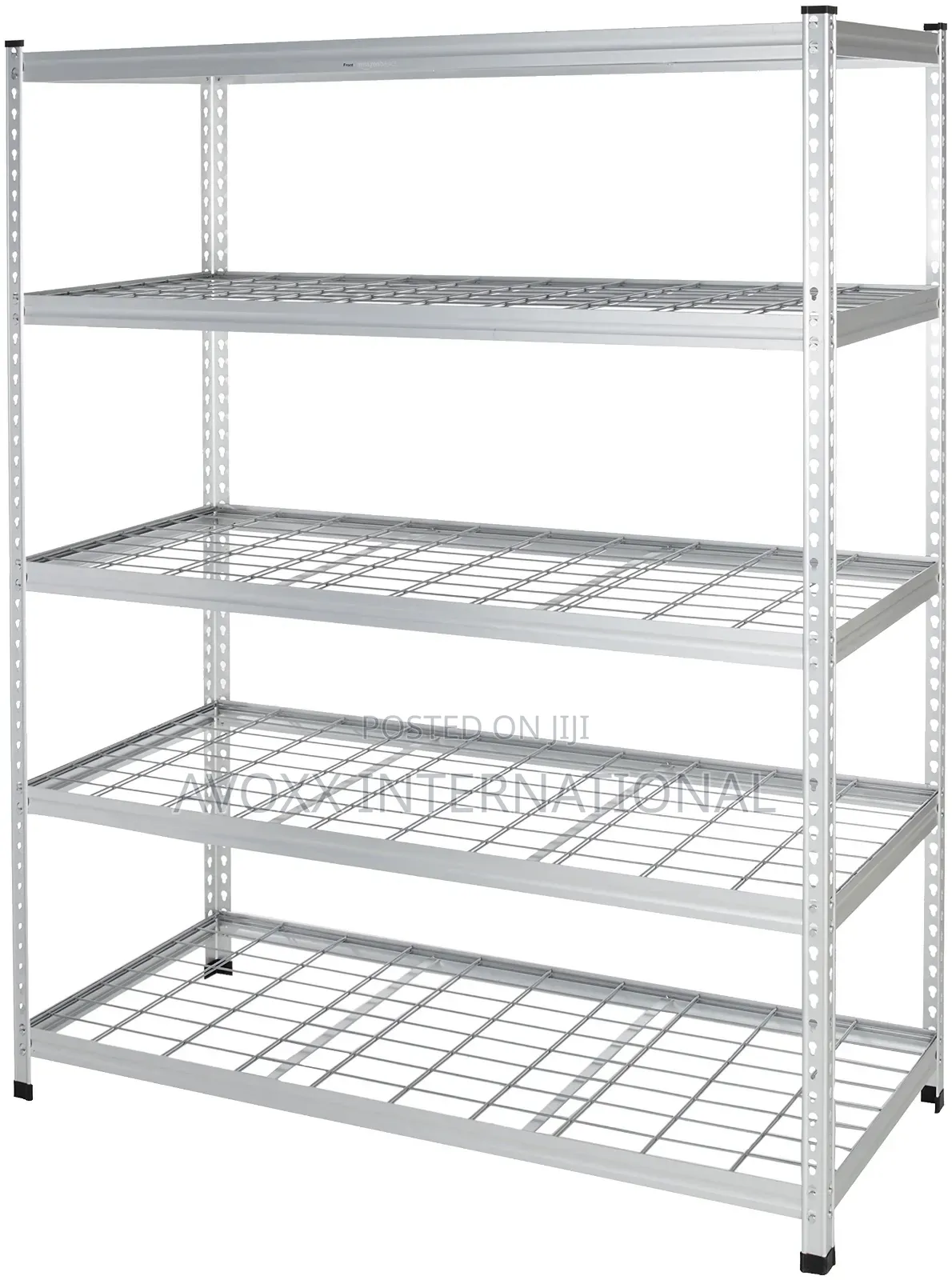 Heavy Duty Adjustable Storage Shelving Unit, 5 , High-grade