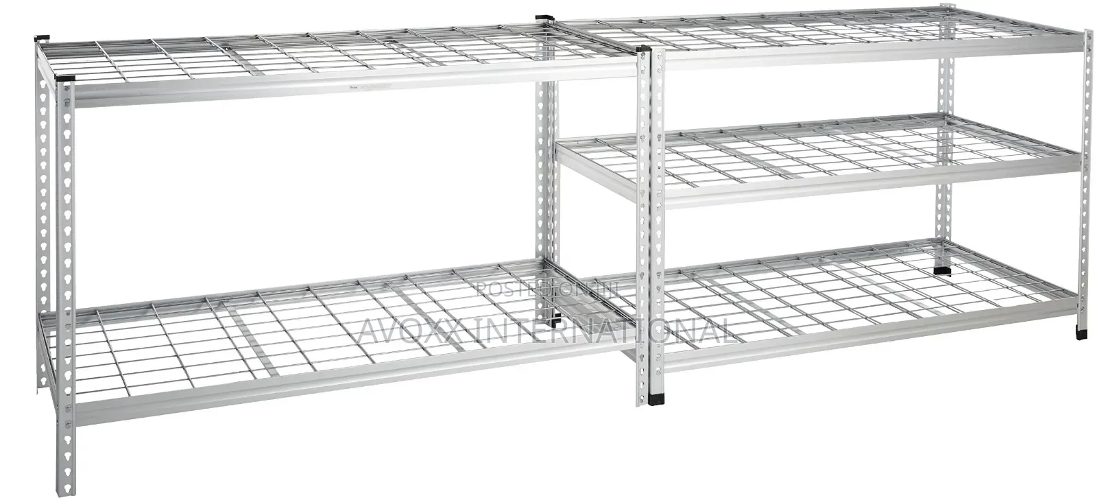 Heavy Duty Adjustable Storage Shelving Unit, 5 , High-grade