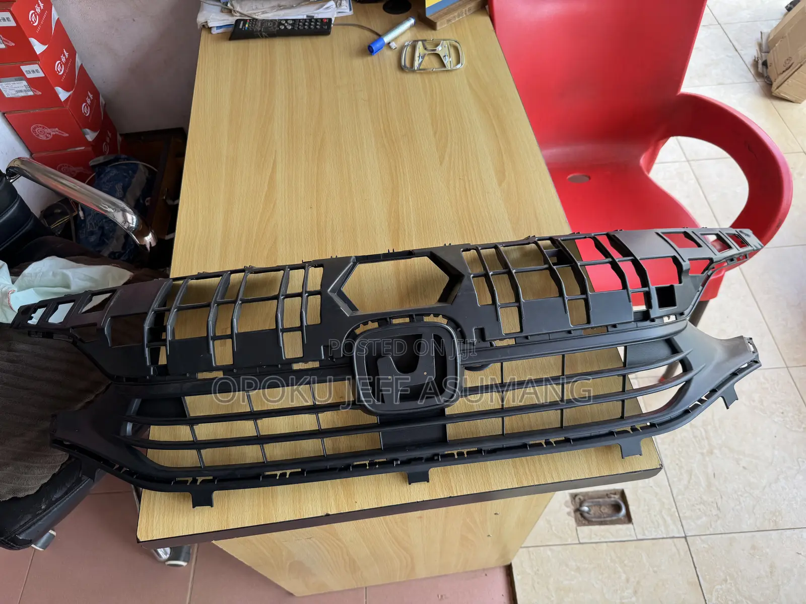 Civic 2022-2024 Top Grille