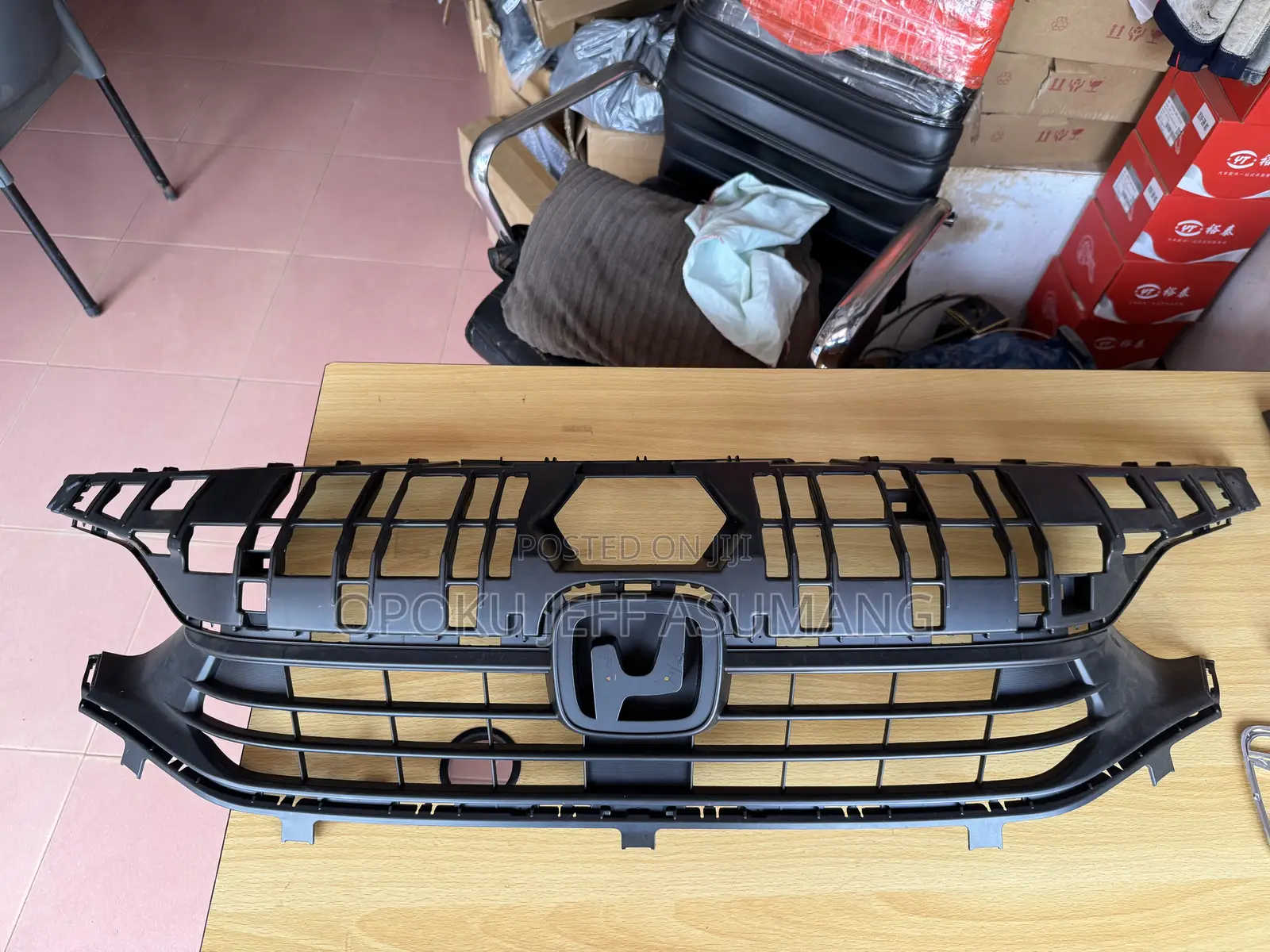 Civic 2022-2024 Top Grille