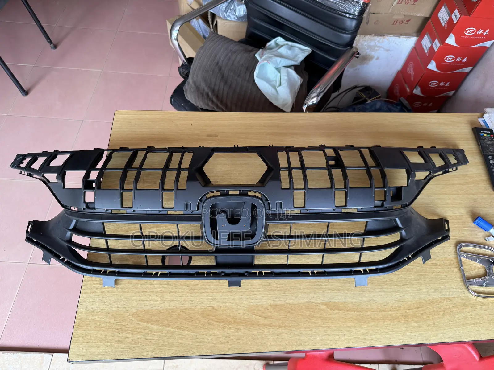 Civic 2022-2024 Top Grille