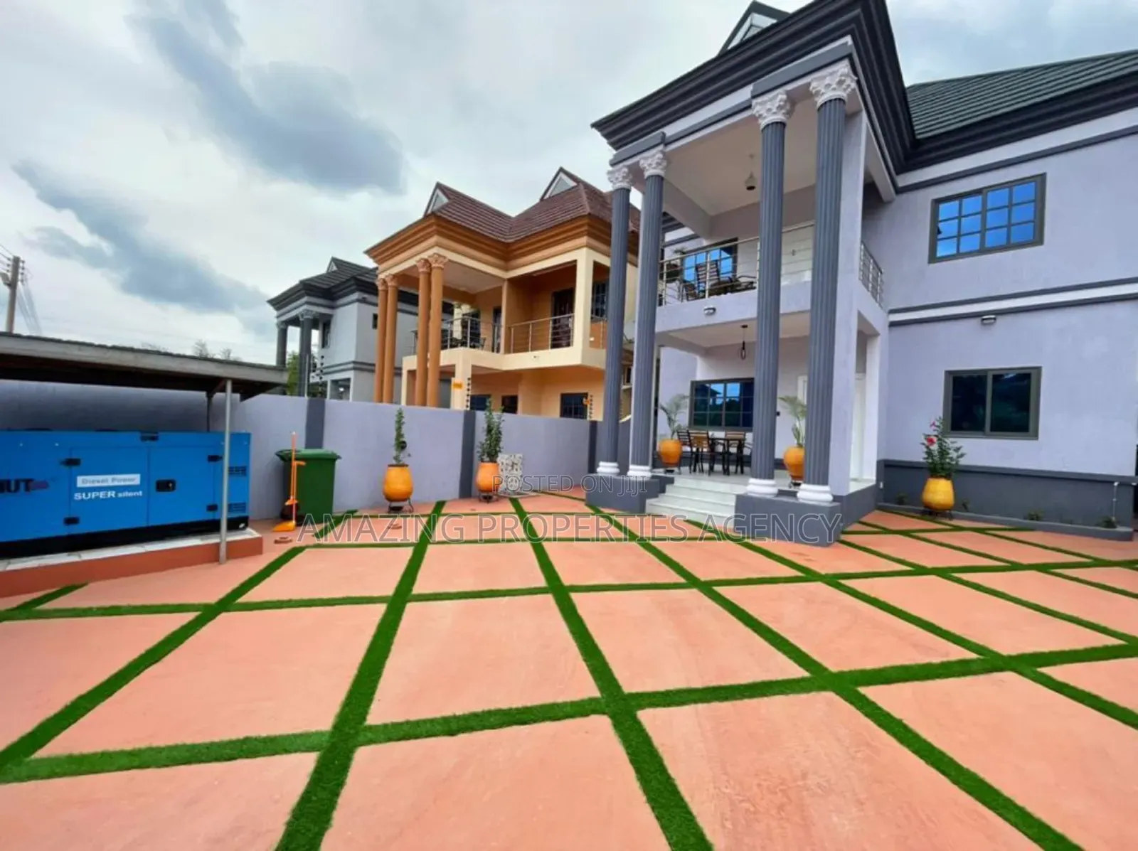 4bdrm House in West Legon for rent
