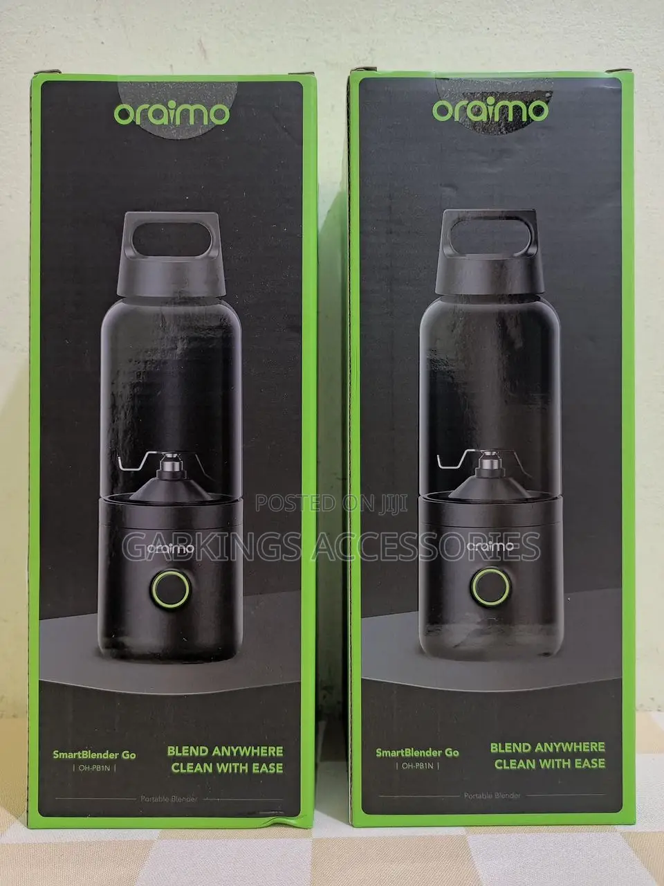 Oraimo Smart Blender 500ml Portable Blender