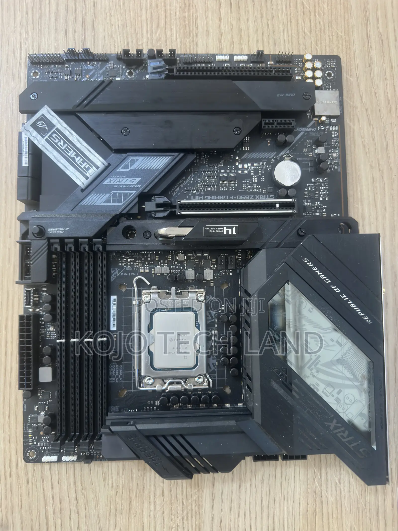 Intel Core I9- Desktop Processor ASUS ROG Z790